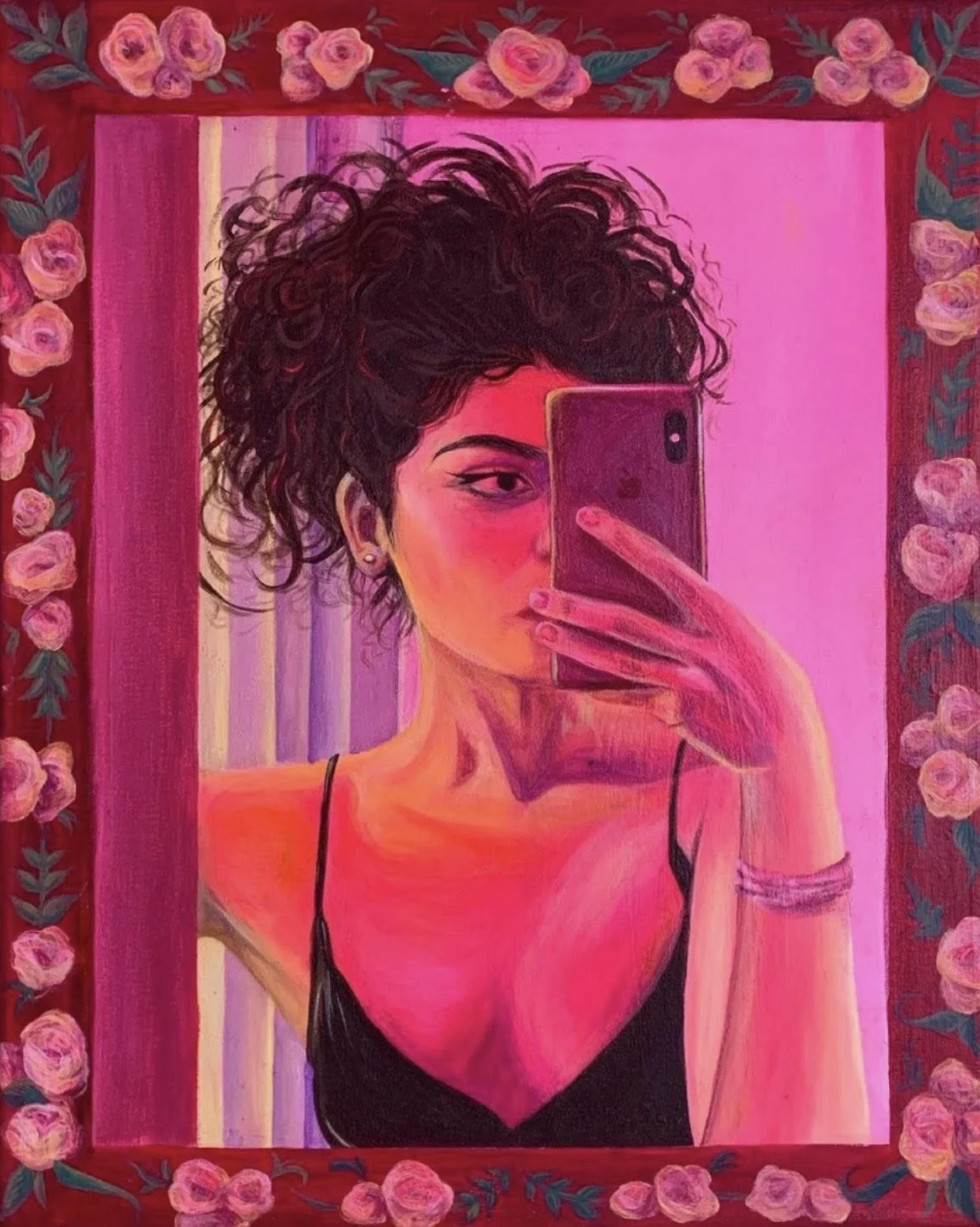 riginal painting Oil on canvas