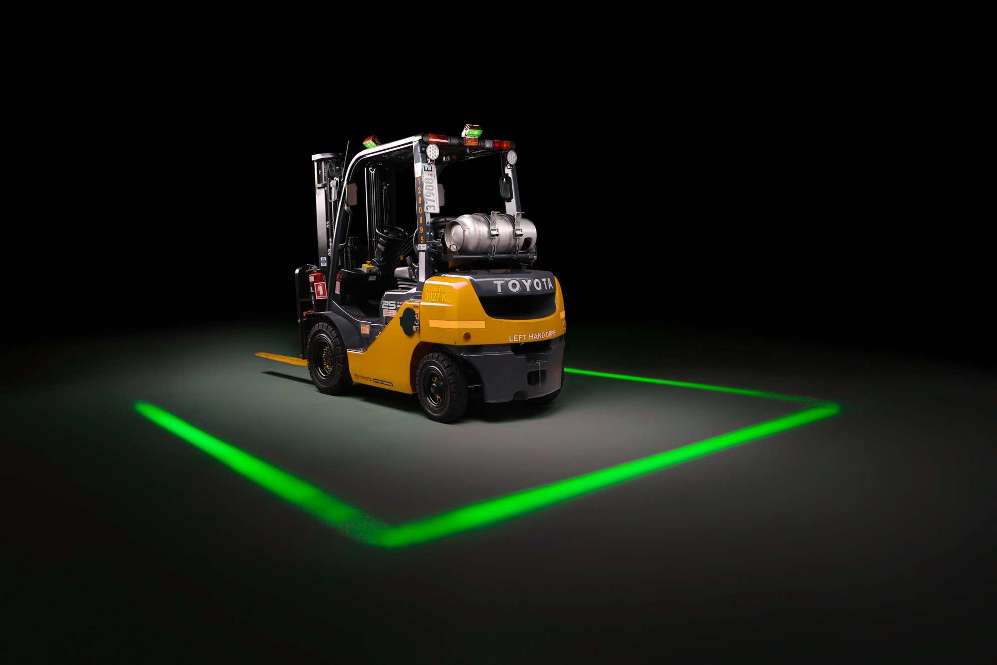 LED Safety Halo | Green Light Kit