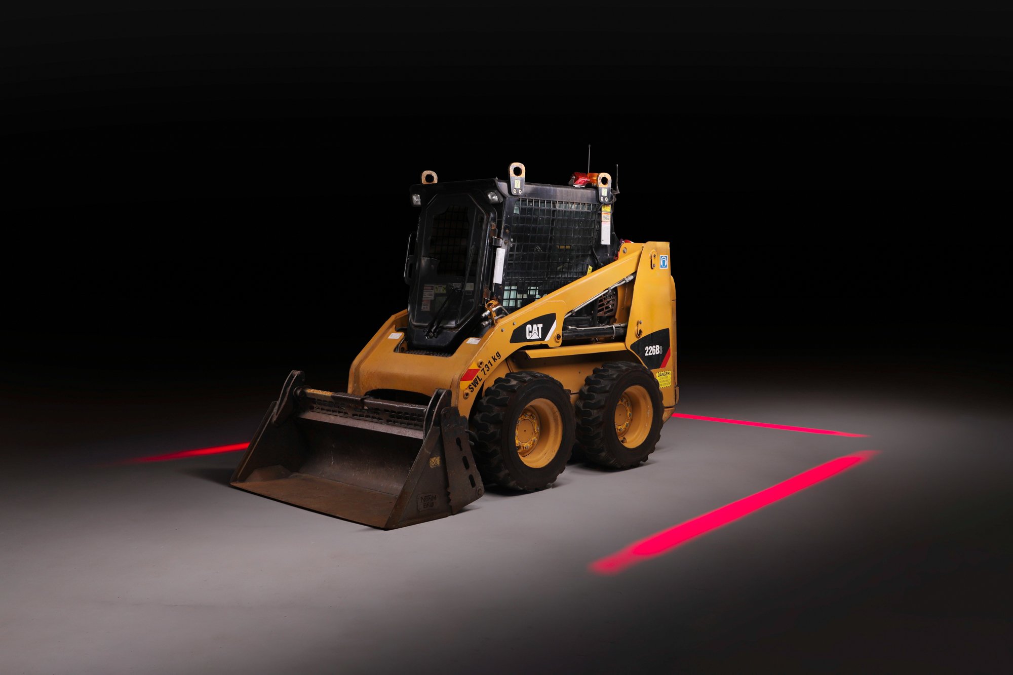 LED Safety Halo | Red Light Kit
