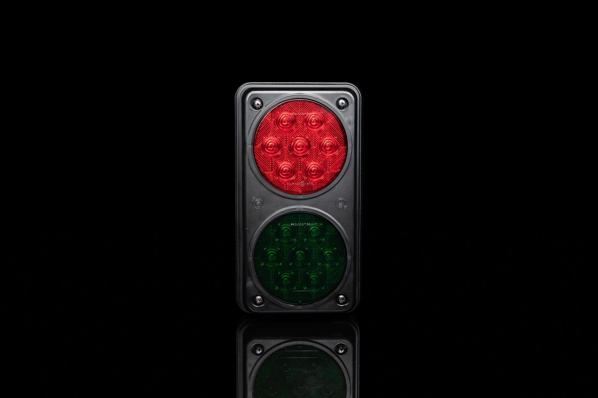 Warehouse Traffic Light | Red and Green
