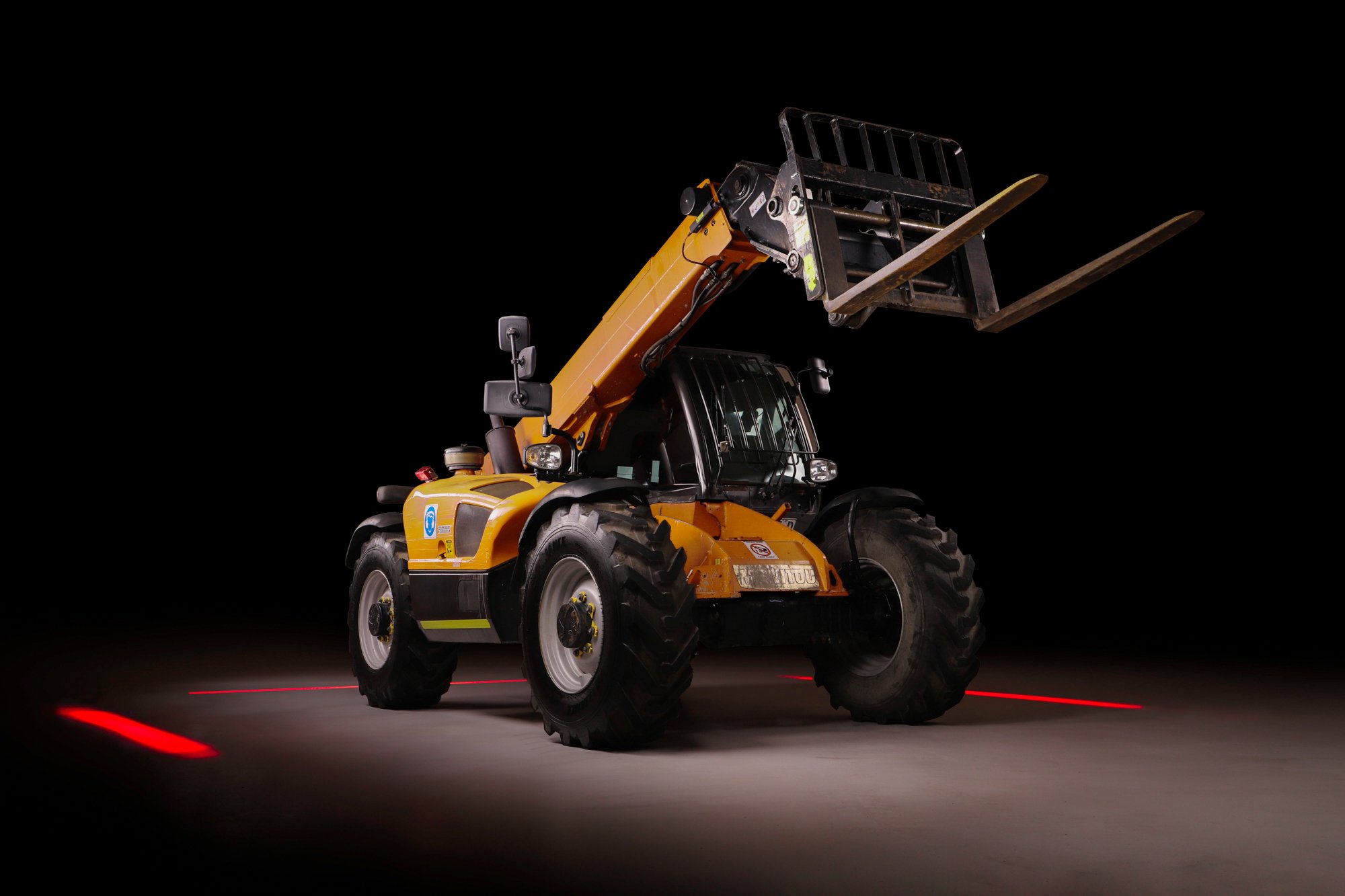 LED Safety Halo | Red Light Kit