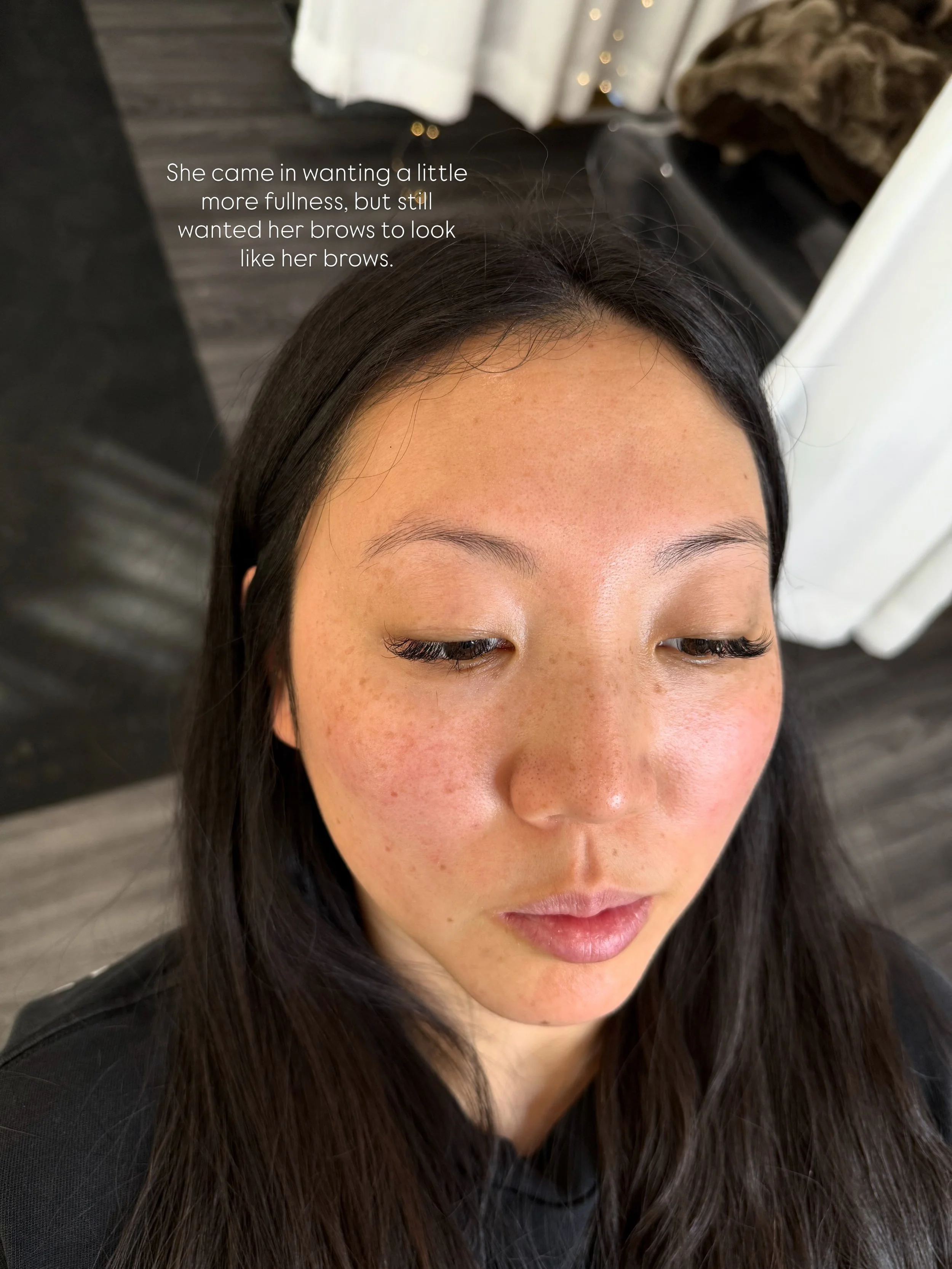 Swipe 👉 to see a little story behind these brows 🤍 This client trusted the process, and the result is exactly what we were aiming for: subtle enhancement that makes getting ready every morning so much easier.

Natural, effortless, and still 100% he