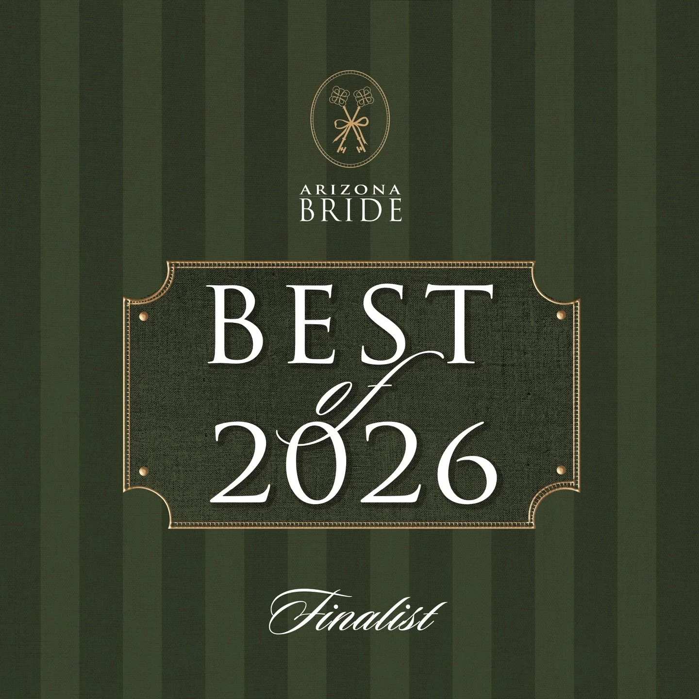 Feeling incredibly grateful today 🤍

Thank you to our wonderful clients, vendor friends, family, and everyone who took the time to vote for us in the first round of the @arizonabride Best of Awards. Your support truly means so much to our team.

We&