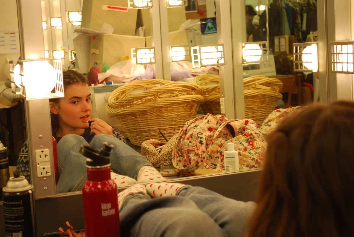 Backstage of She Kills Monsters