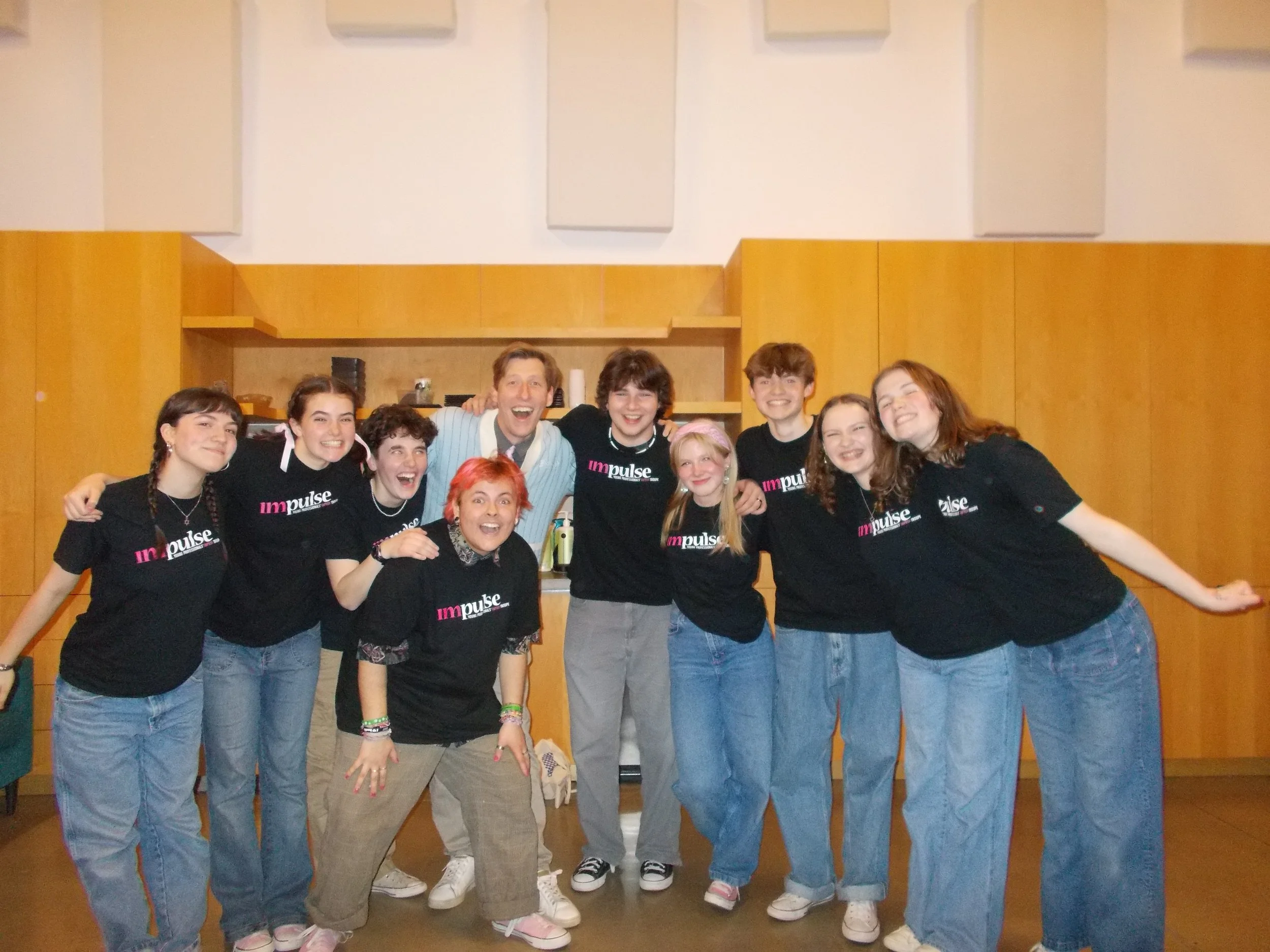 Backstage of Impulse 18