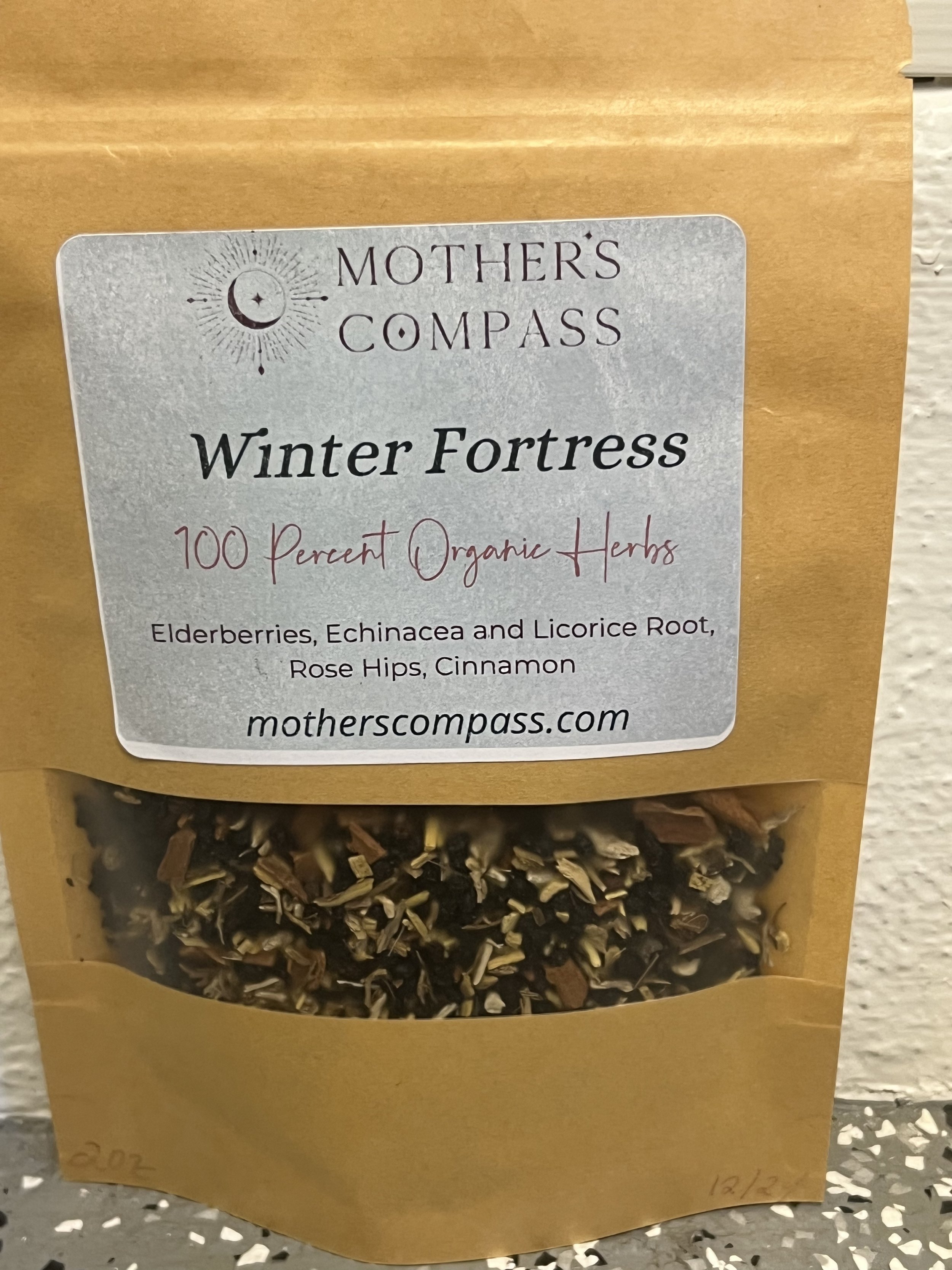Winter Fortress Handcrafted Organic Herbal Tea from Mother's Compass.JPEG