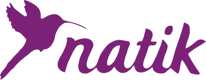 Natik hummingbird logo