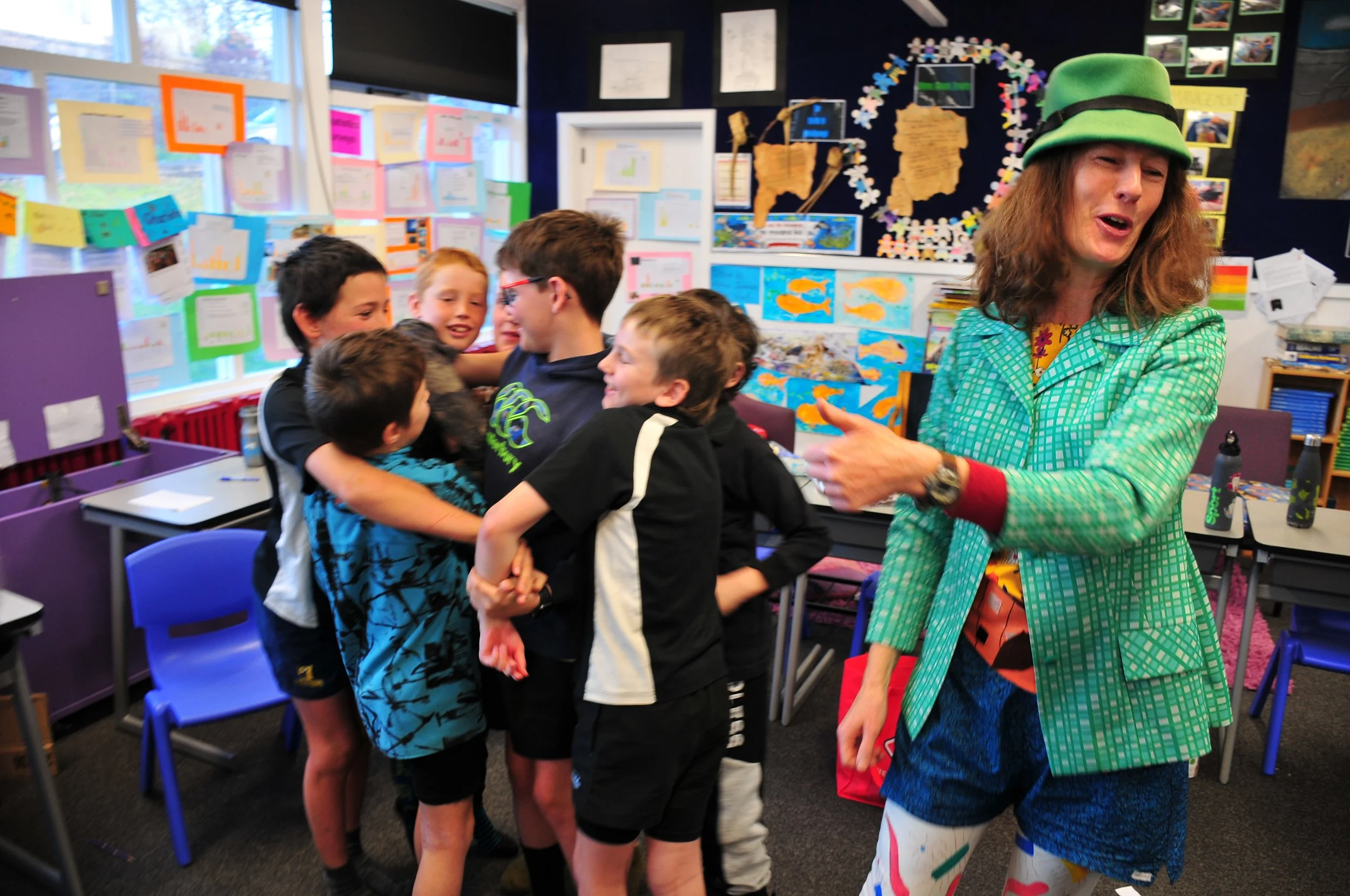 What's it like to be a mycorrhizal fungus? Waikouaiti School, Soil Your Undies