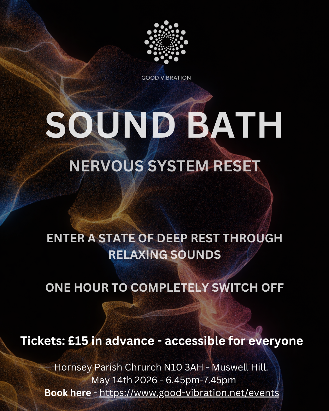 SOUND BATH - NERVOUS SYSTEM RESET