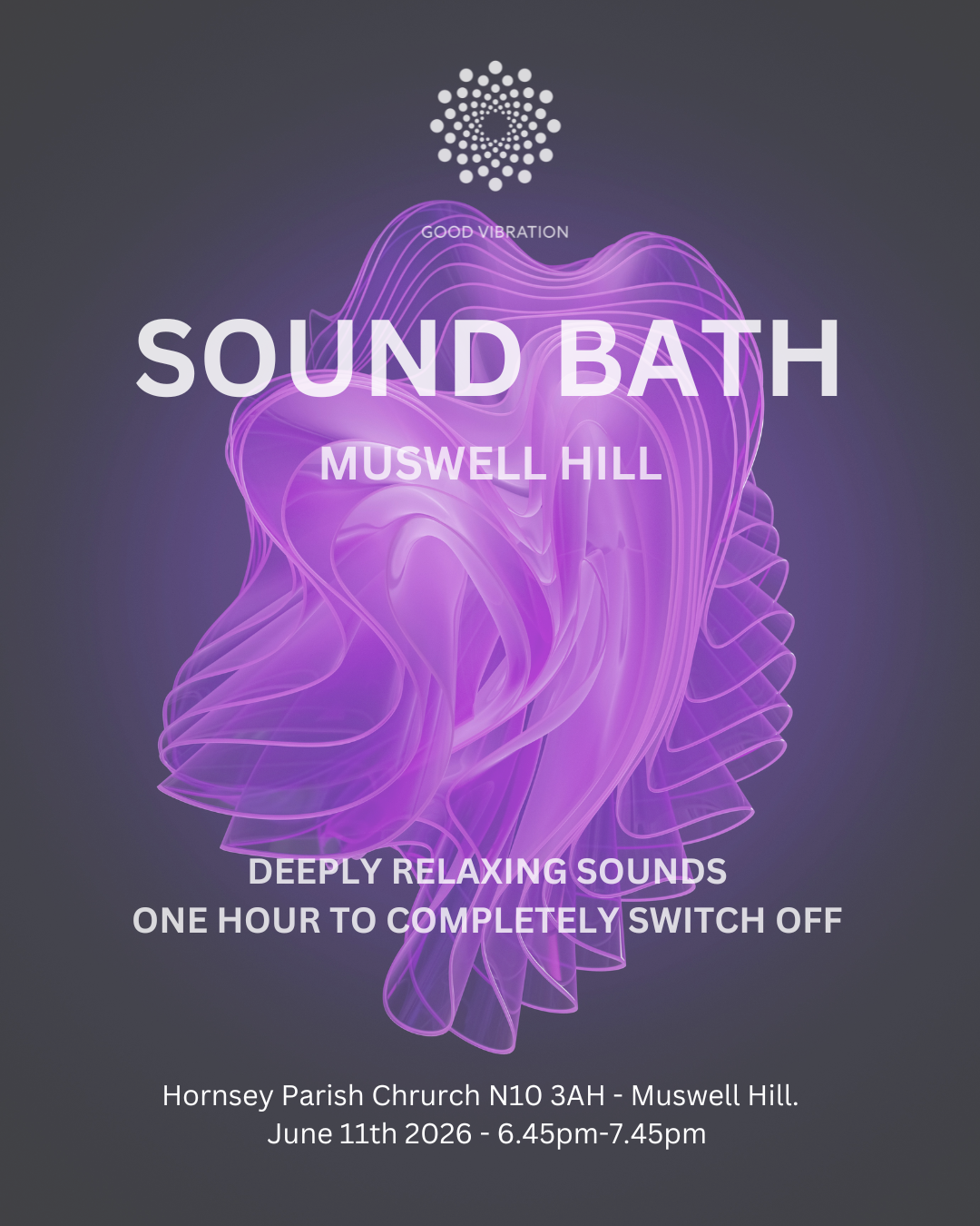 Sound Bath - Muswell Hill
