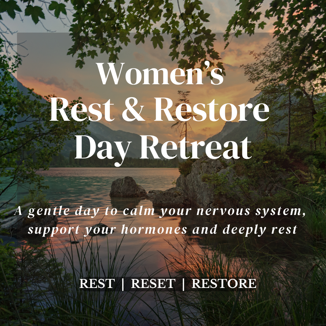 GOOD YOGA - WOMEN’S REST & RESTORE YOGA DAY RETREAT