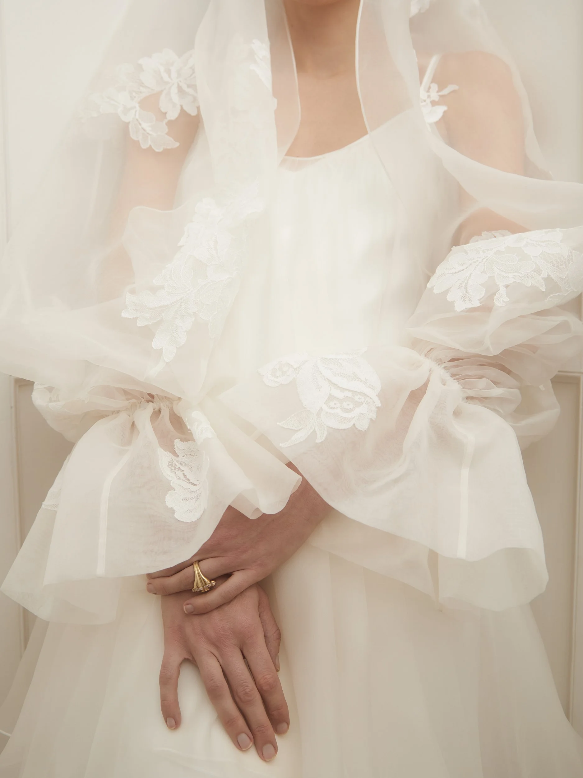 Kerry Veil | Halfpenny London designer at The White Closet Manchester