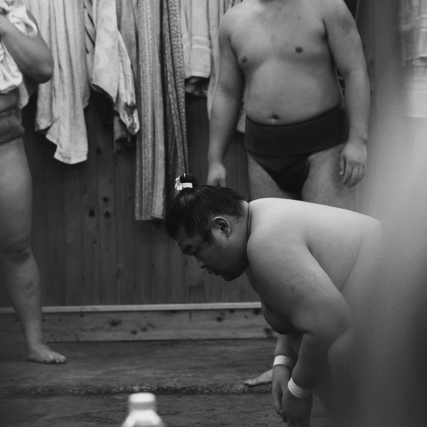 Experience the thrill of sumo wrestling in Japan! 🤼&zwj;♂️💪 

Witness the intensity and power of these skilled athletes as they compete in a traditional ring. Immerse yourself in the ancient culture of sumo and discover the unique traditions that s