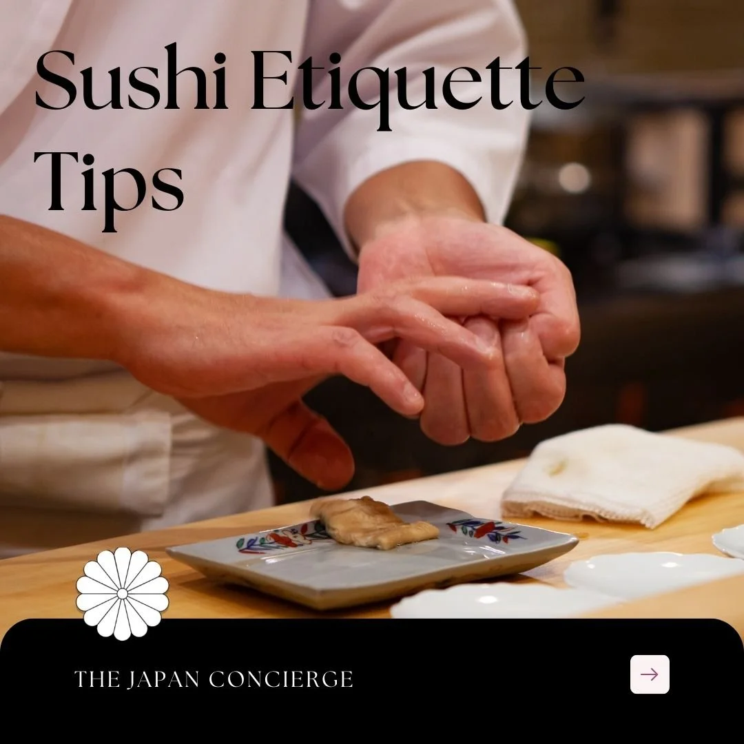 Sushi etiquette, simplified! 🍣🥢✨ 

Whether you're a seasoned sushi enthusiast or just discovering its delights, understanding proper etiquette will make a big difference to your dining experience. From the art of using chopsticks to the best way to