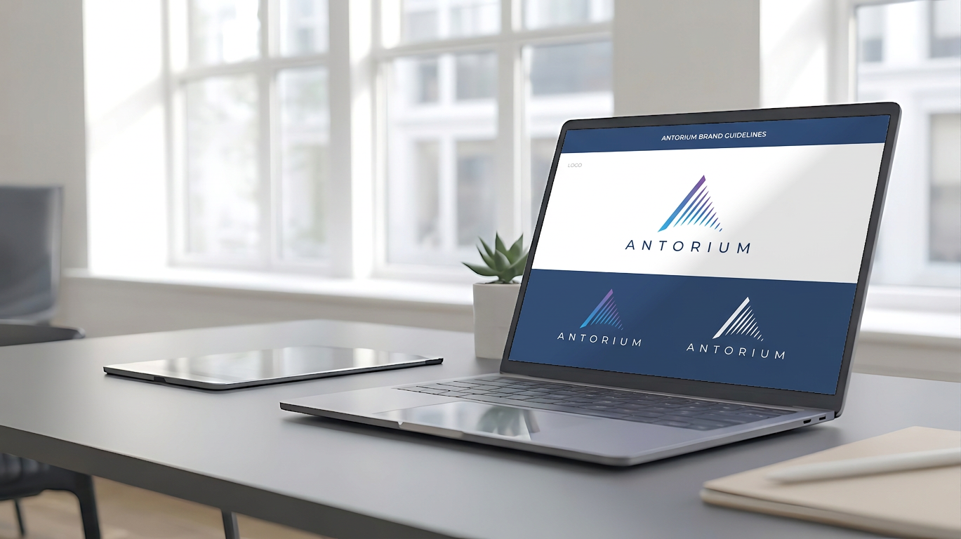 New business brand for Antorium