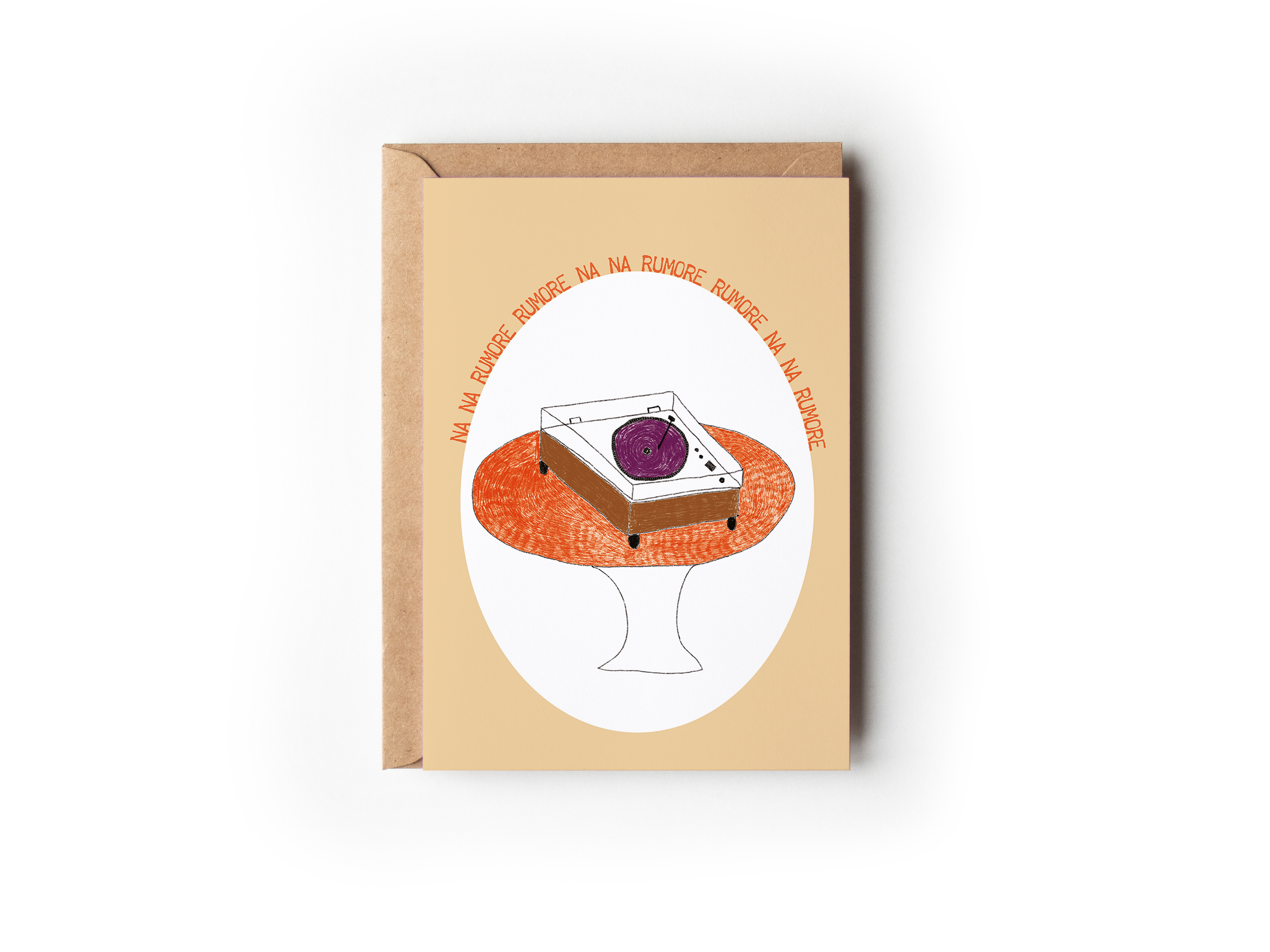 Party | Postkarte
