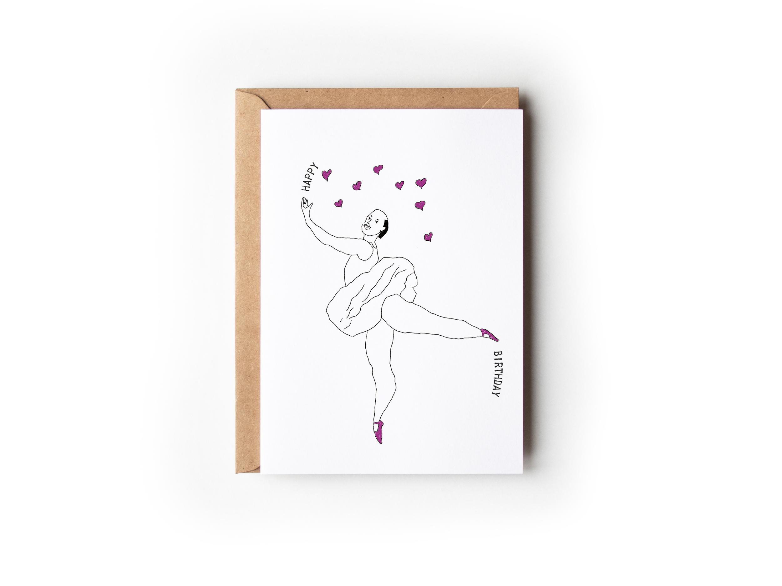 Geburtstags | Postkarte