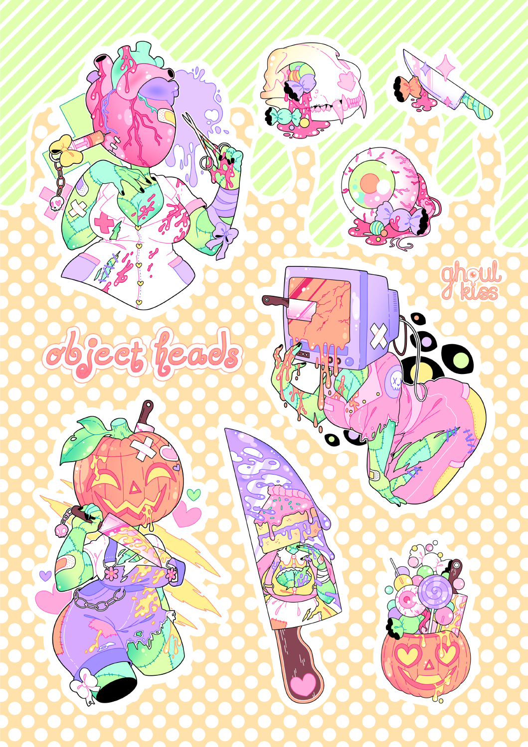 Halloween October sticker sheet.png