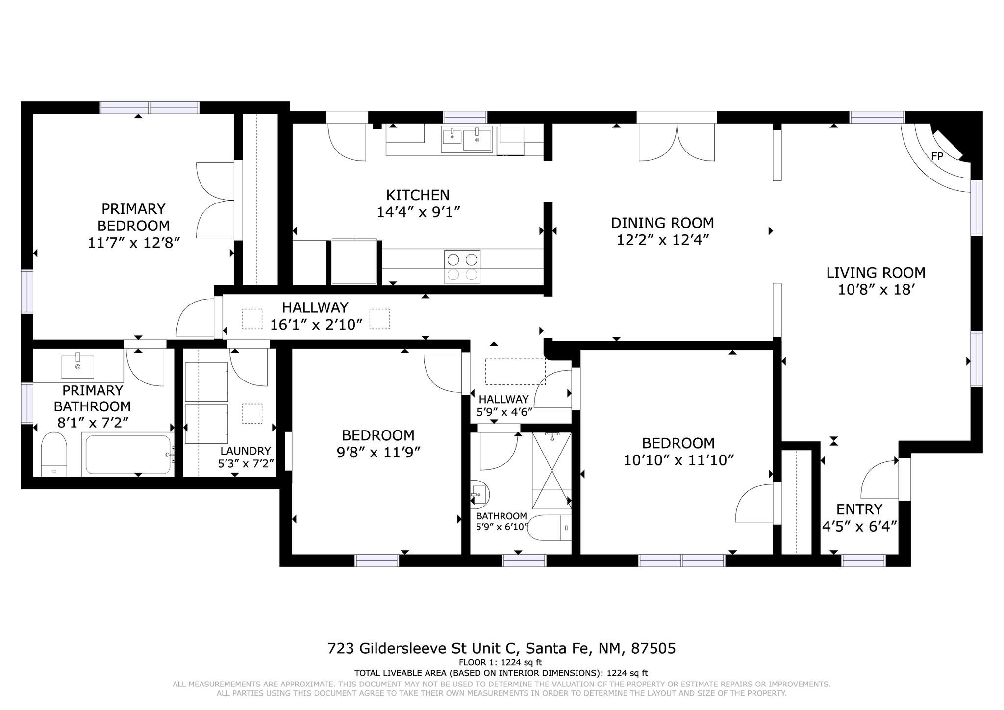 723 Gildersleeve St Unit C, Santa Fe, NM, 87505.jpg