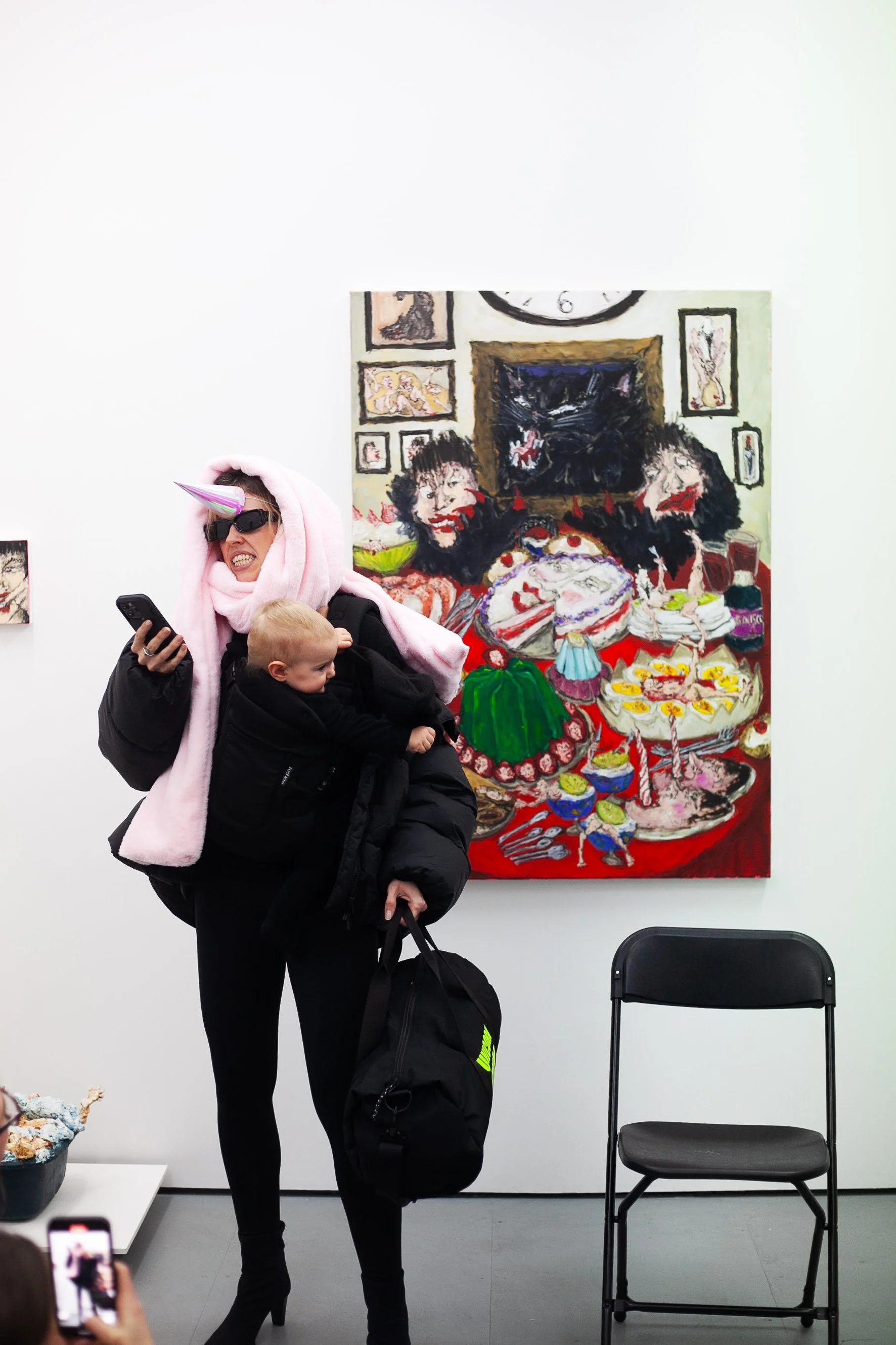 After the party they found glory