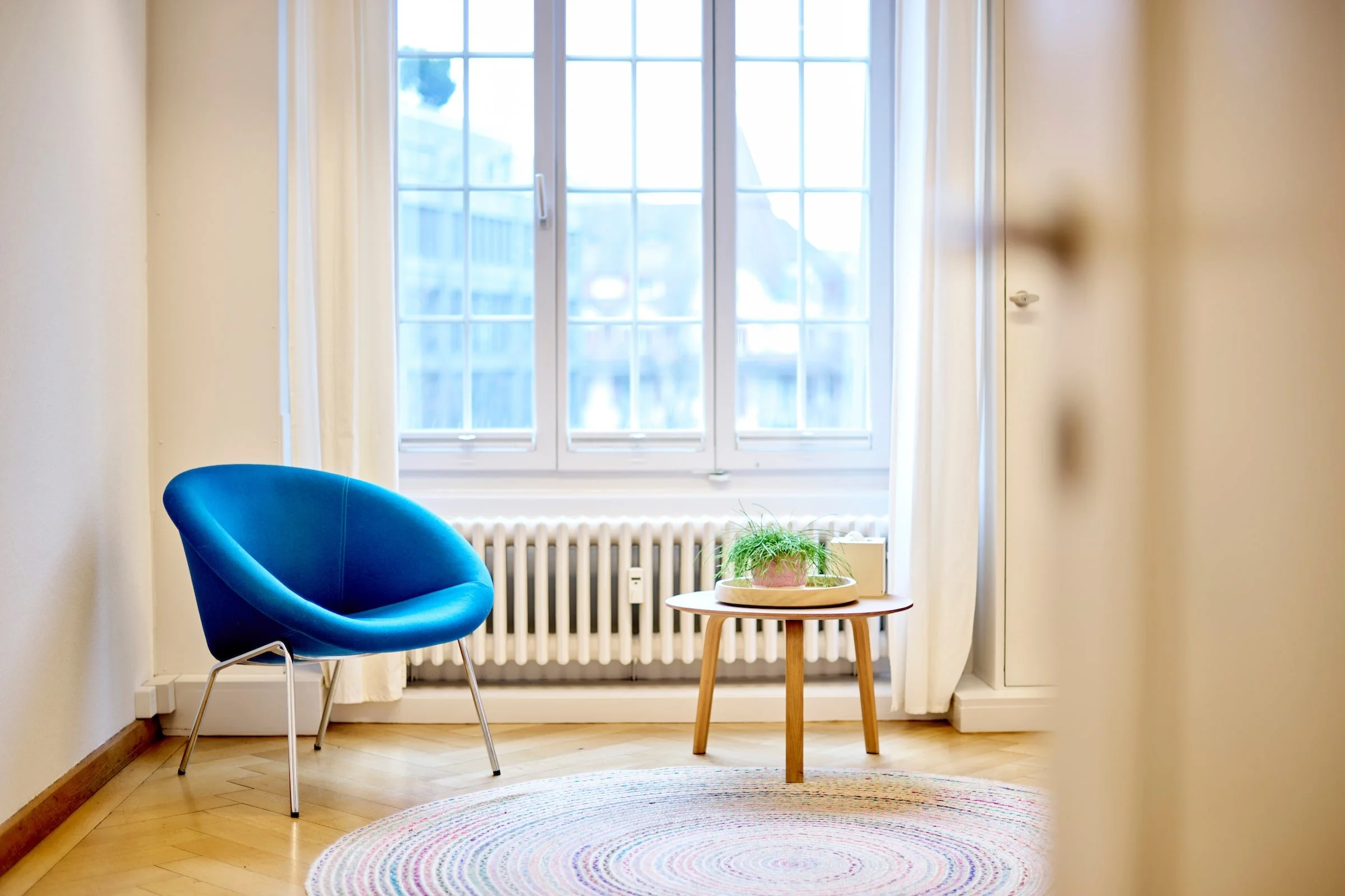 Therapieraum von Eveline Müller