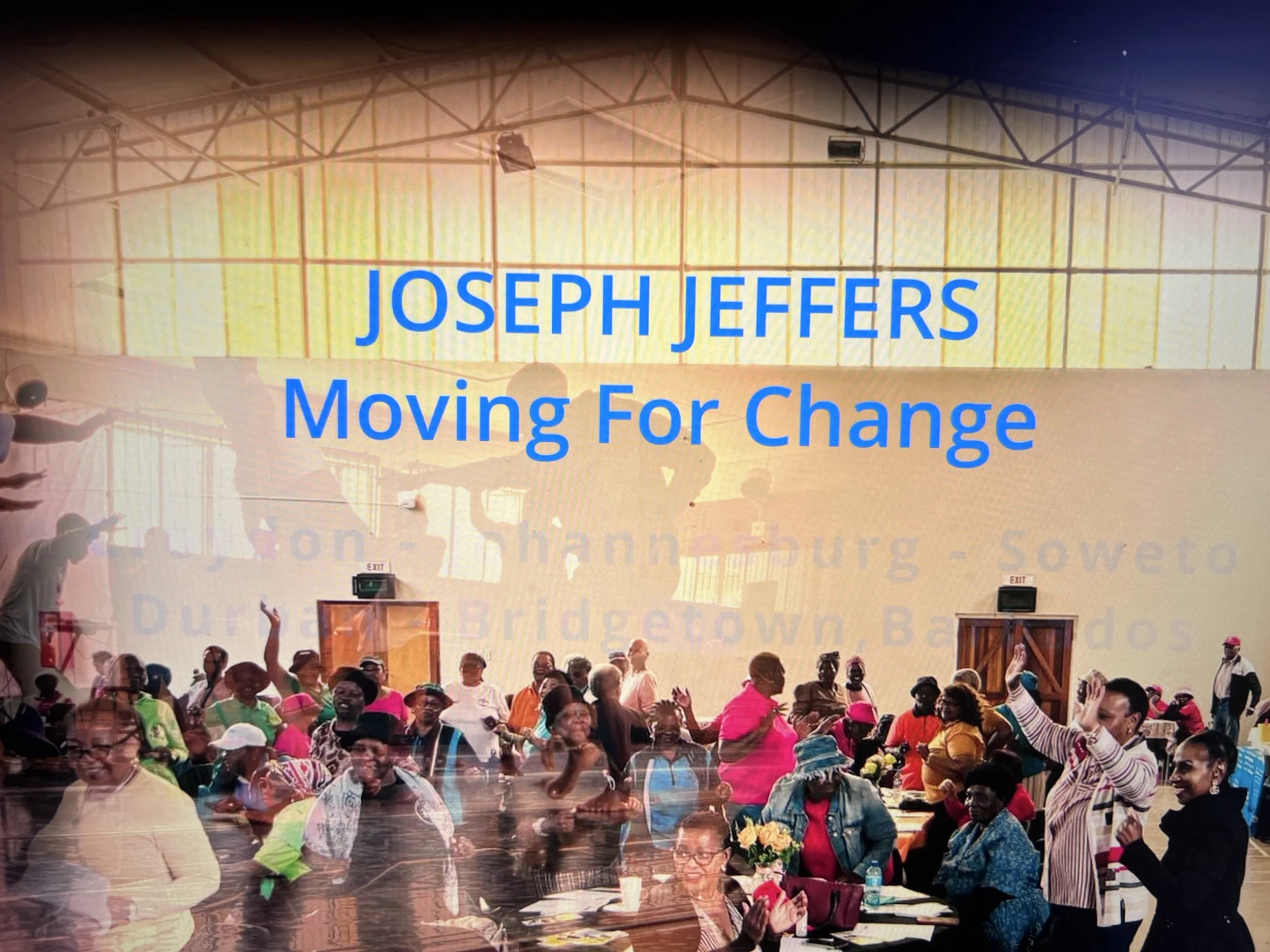Moving For Change, a  video report