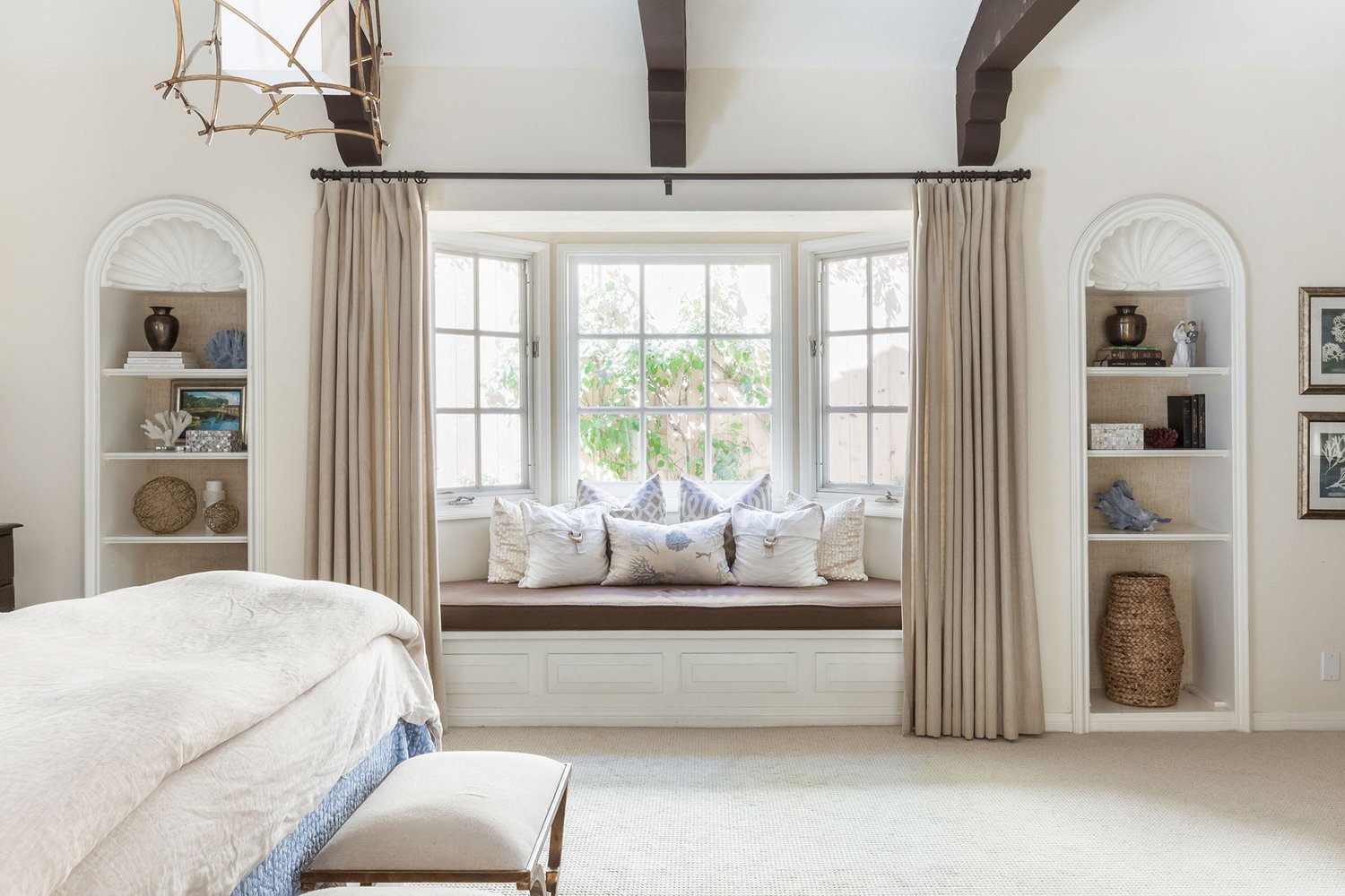 Southern California bedroom interior design - JKB