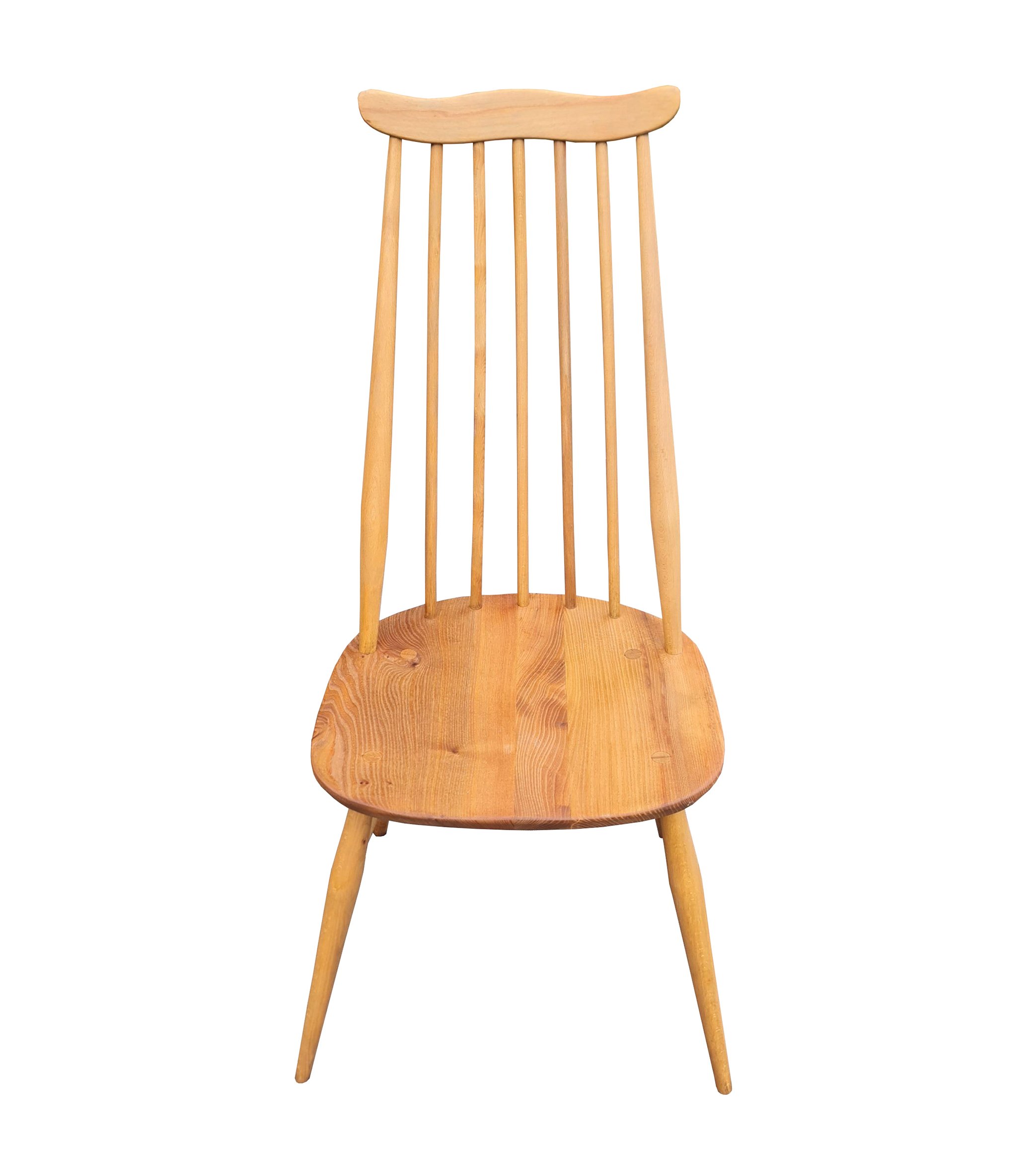 Midcentury Ercol dining chair.jpg