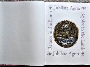 Jubilate Agno, 2012 (Copy)