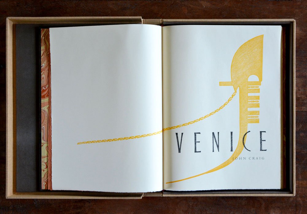 Venice (Whittington Press, 2016) (Copy) (Copy)