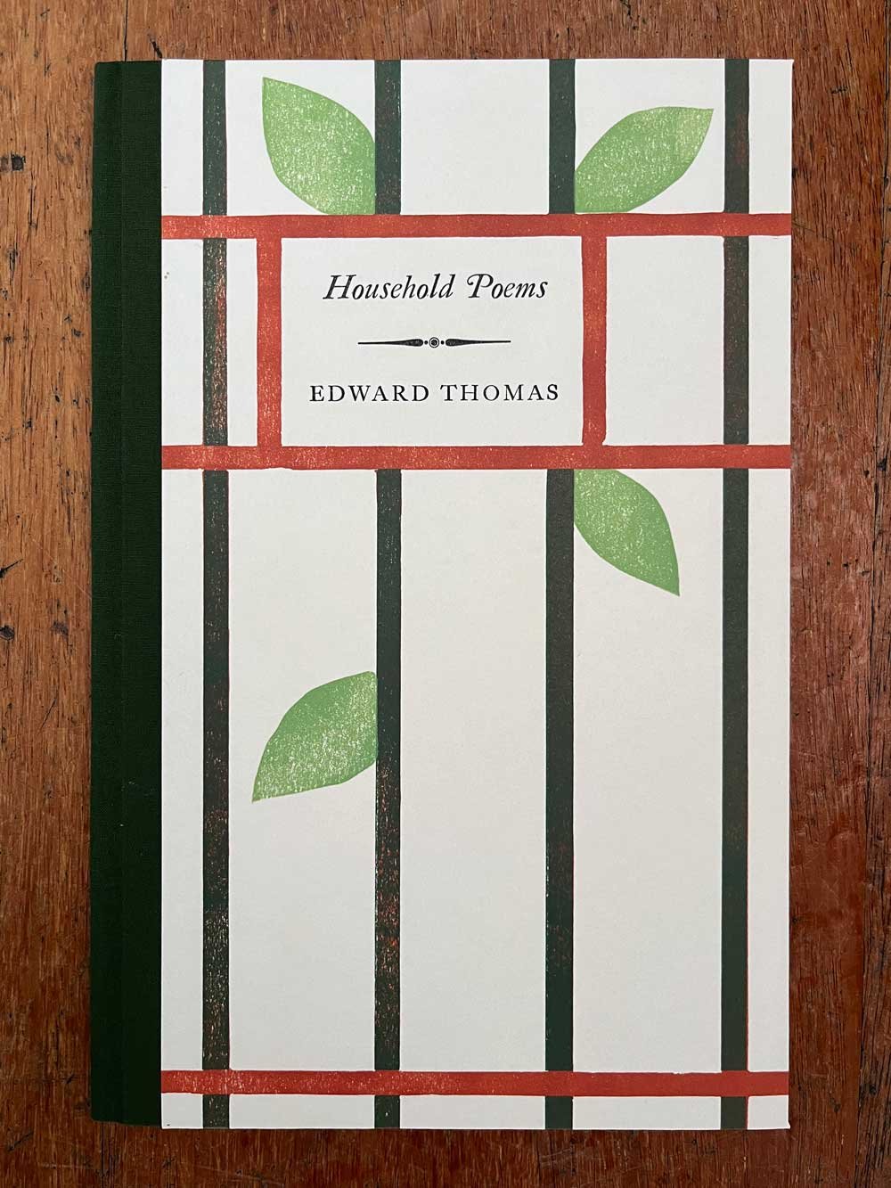 Household Poems: Edward Thomas, 2022 (Copy) (Copy)