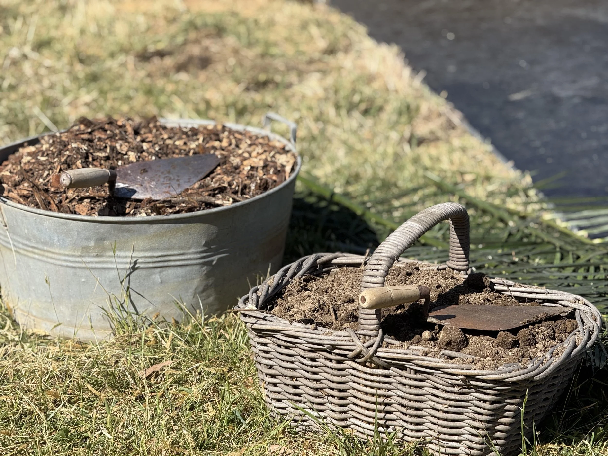 First burial at Walawaani Way 
