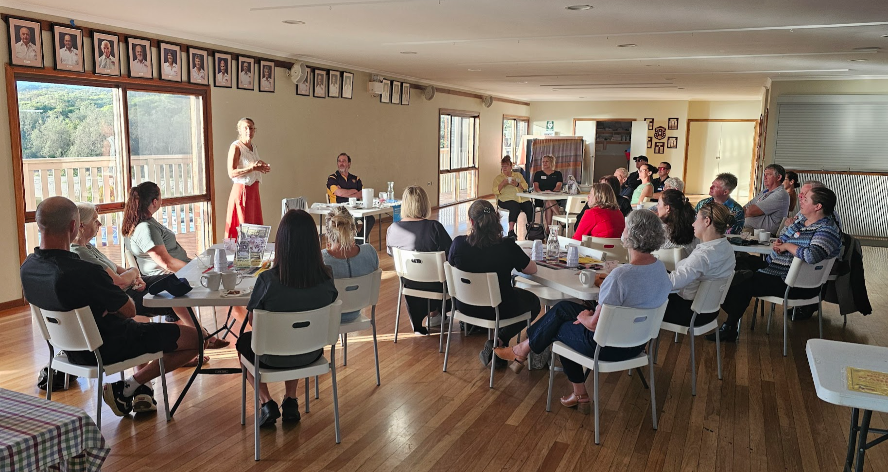 Talks in the community 