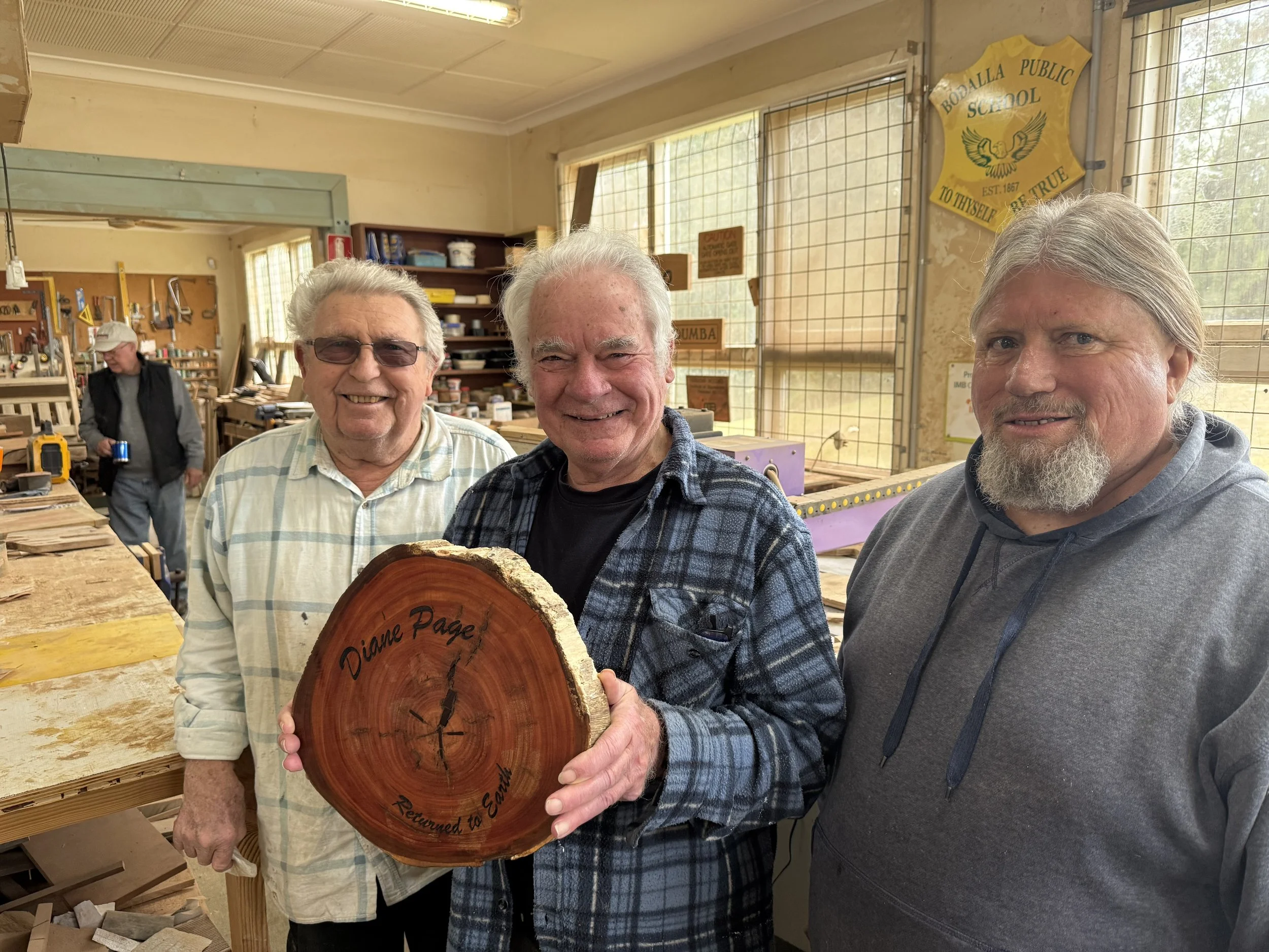 Wooden Plaques!