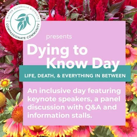 ‘Dying to Know’                   