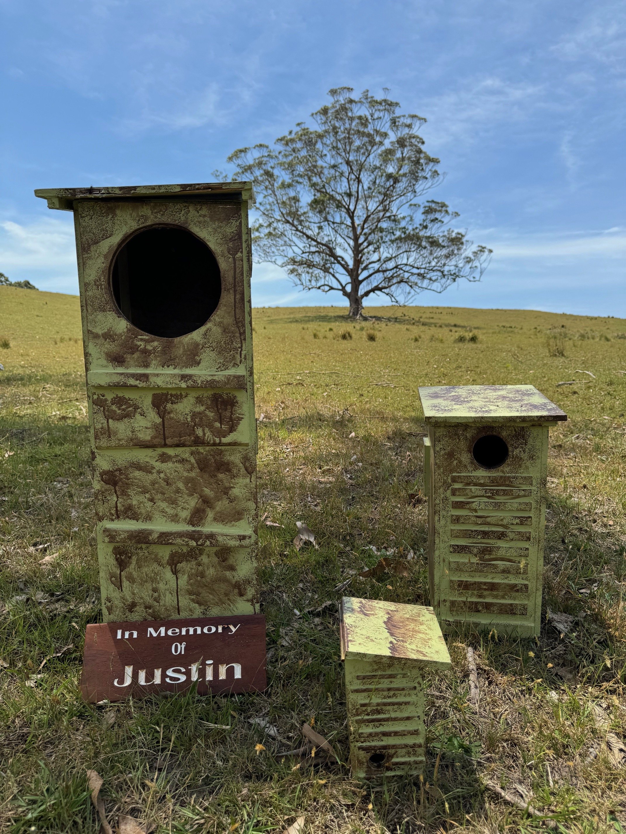 Black Cockatoo Nesting Box