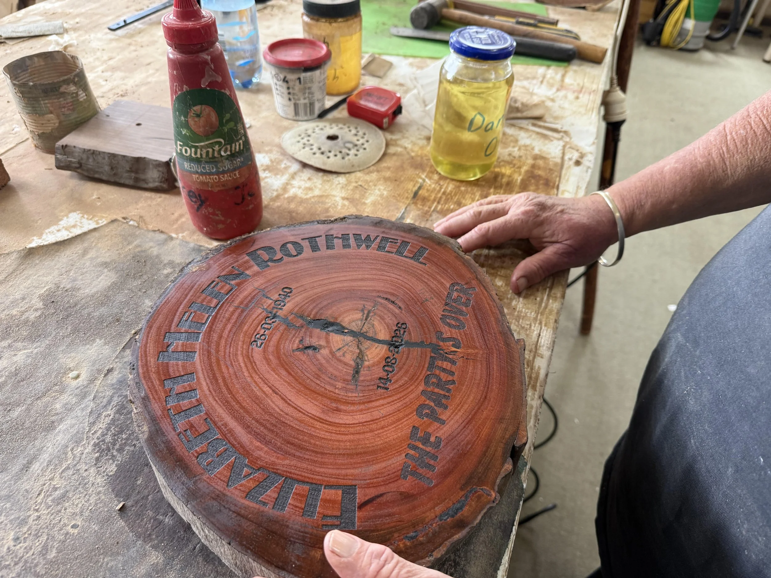 Wooden Plaque
