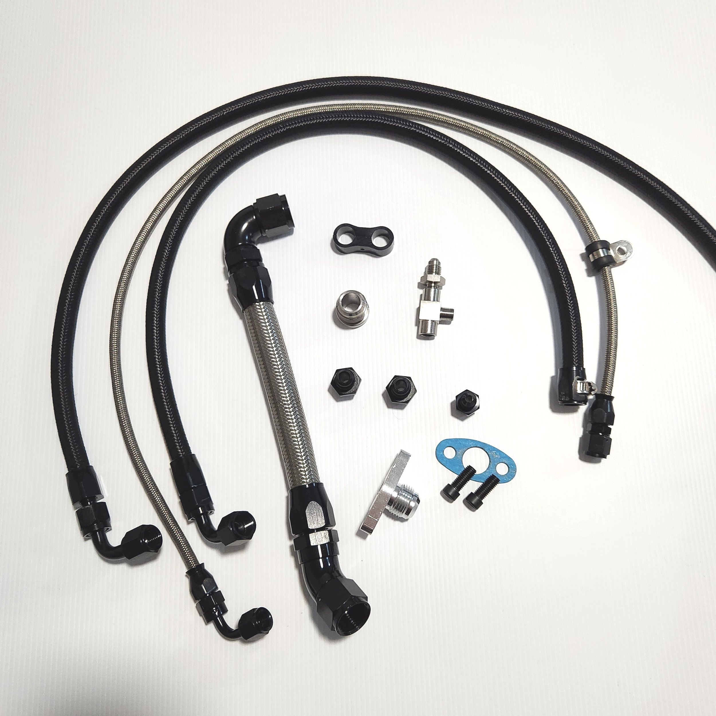 Turbo Oil & Coolant Line Kit - Mitsubishi 4G93