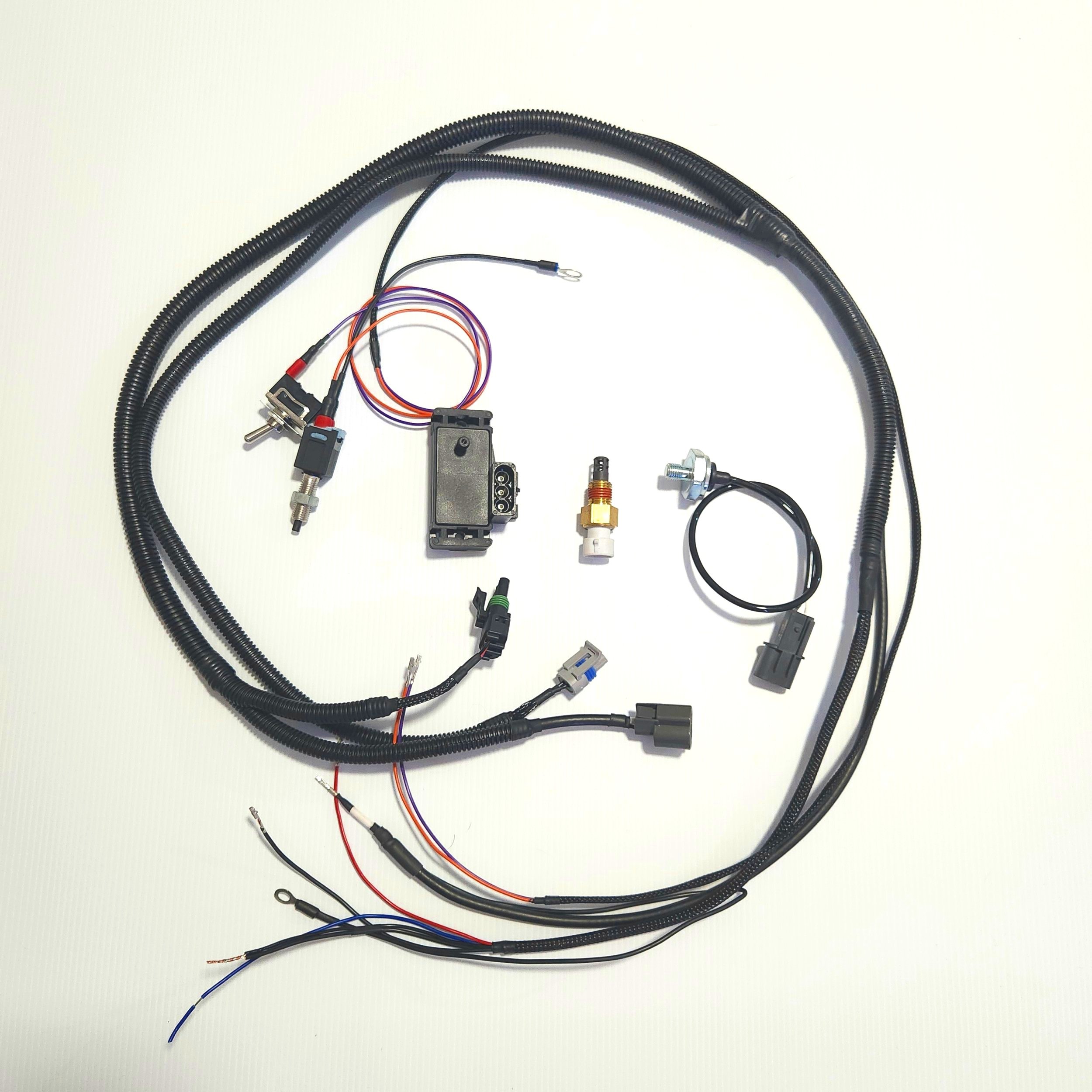 Mitsubishi Stock ECU Upgrade - Sensor & Wiring Kit