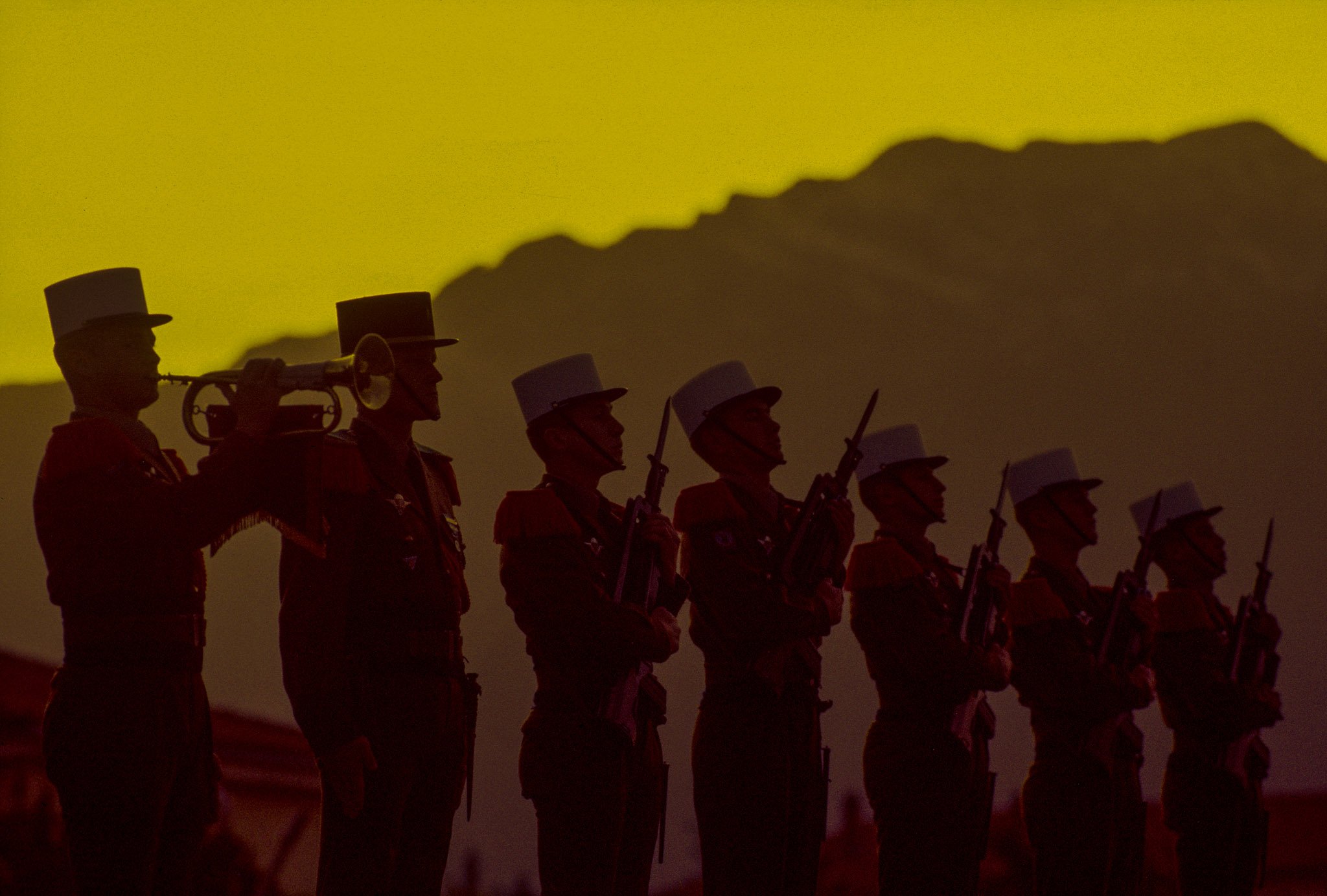 French Foreign Legion John Robert Young