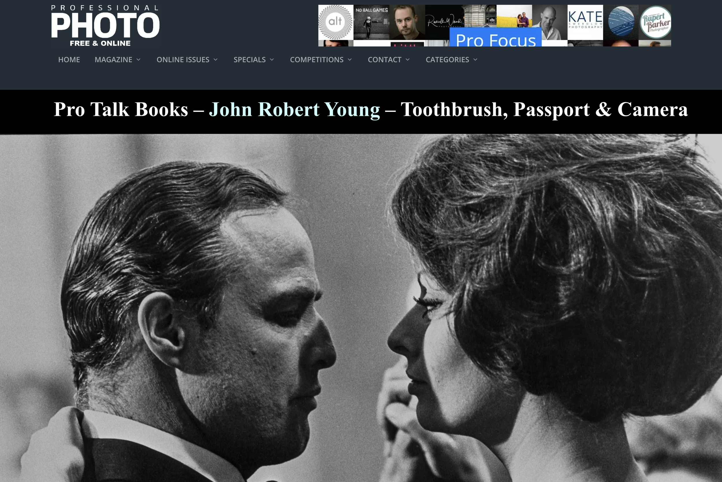 Article on Professional Photo website