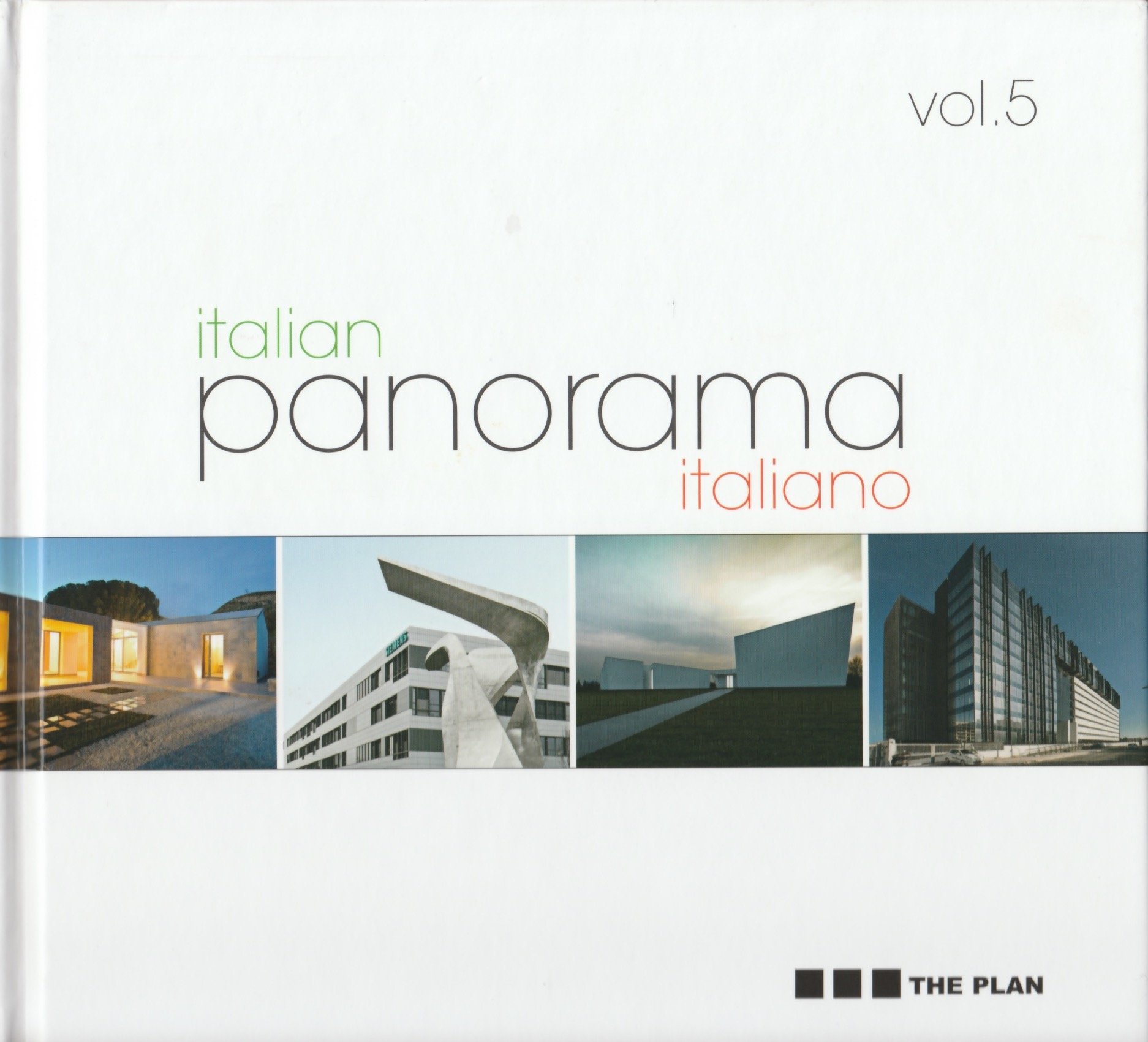 2018 - The Plan Panorama Italiano, vol.5 pag. 65, Ilaria Mazzanti, Casa P a Monopoli