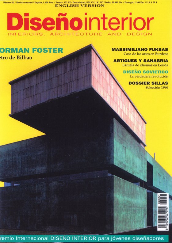 1996 - Diseño Interior, n.51 pag. 38, Virginia Serrano, Dossier Sillas