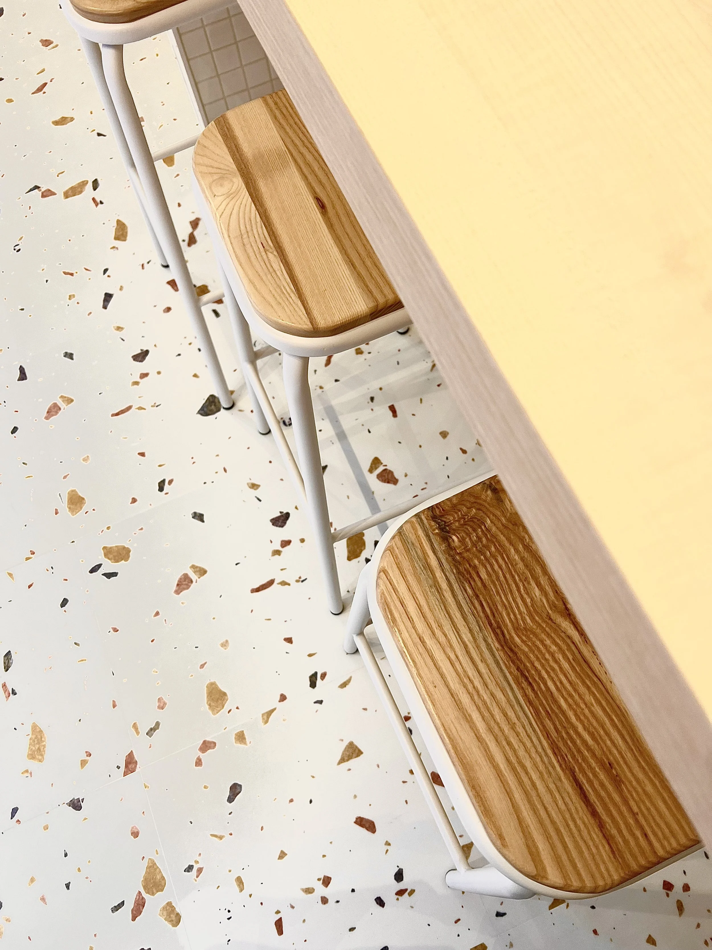 Commercial hospitality interior design in Sheffield City Centre with Karndean flooring