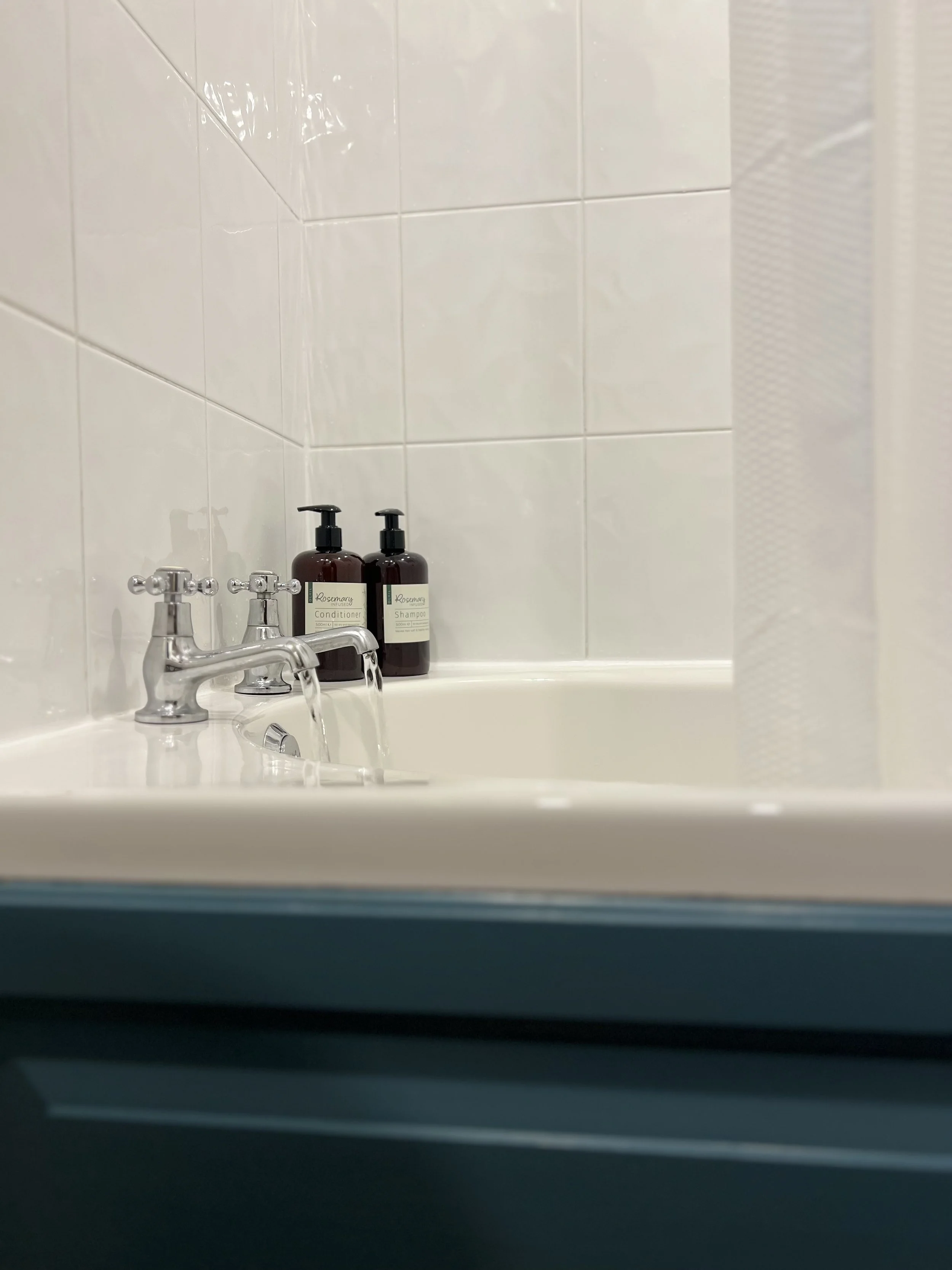 Bathroom for an AirBnb