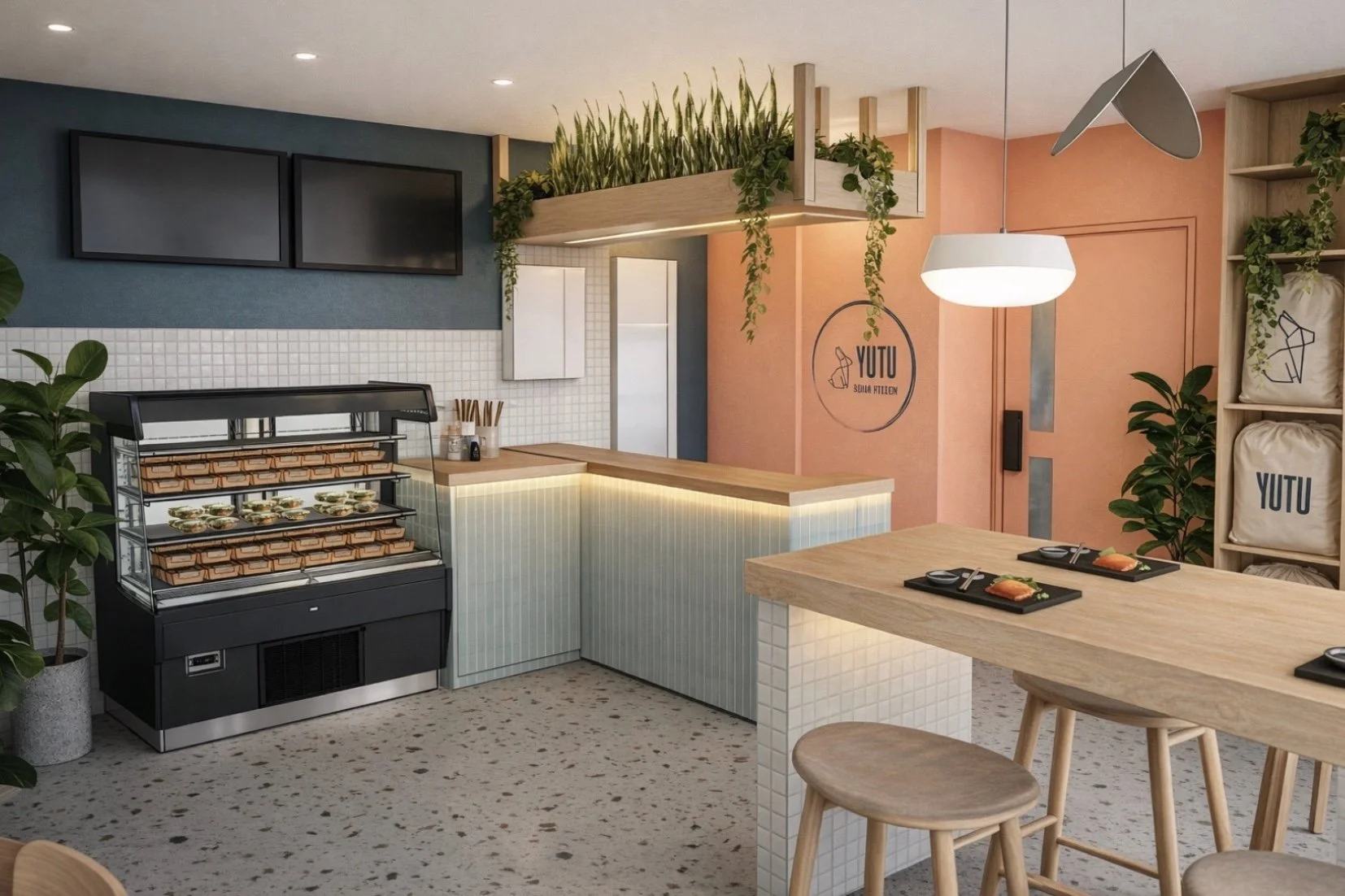 Commercial hospitality interior design in Sheffield City Centre