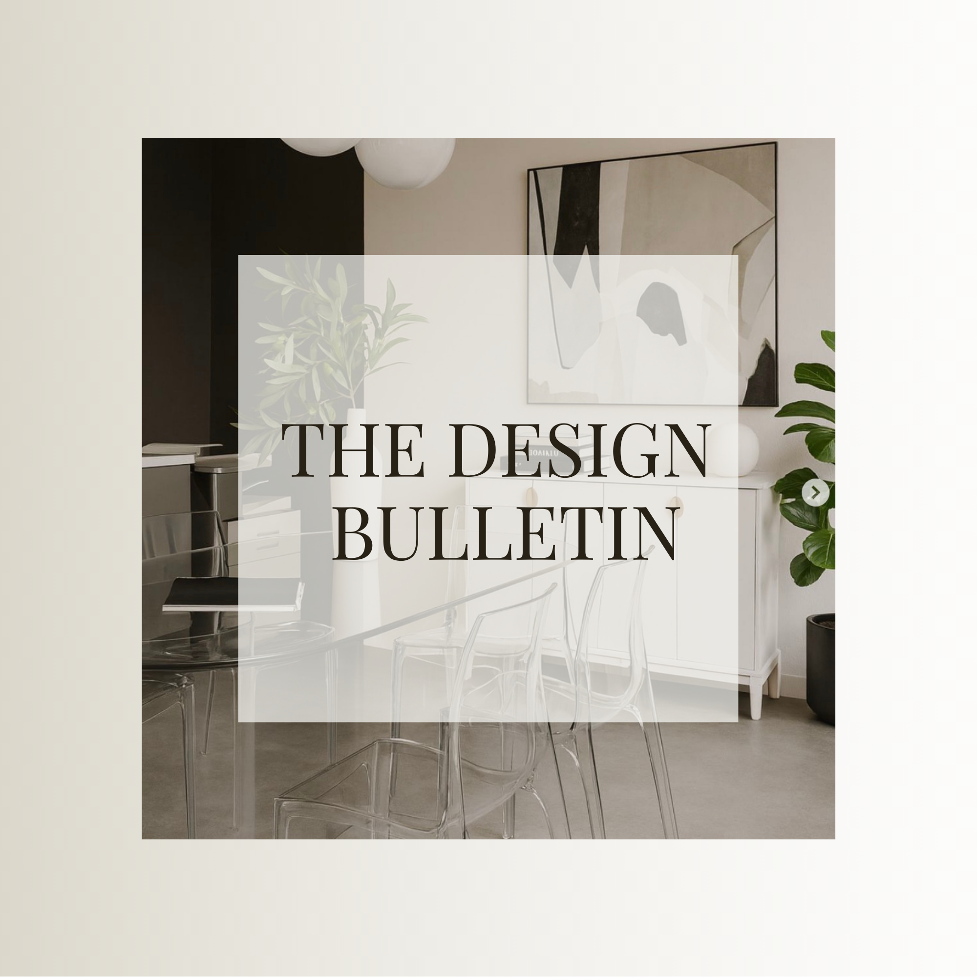Sign up for the monthly design bulletin