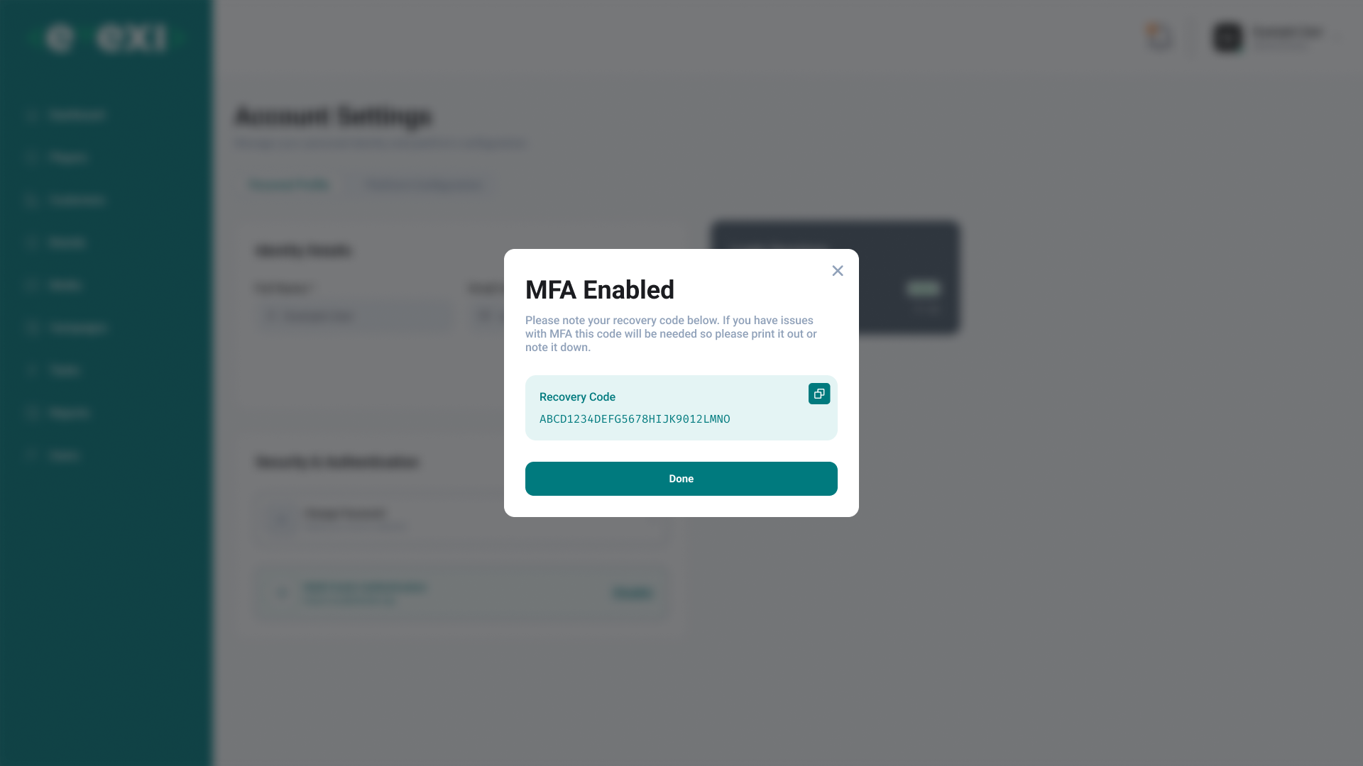 Account Settings - Personal Profile - Enable MFA (Step 3).png