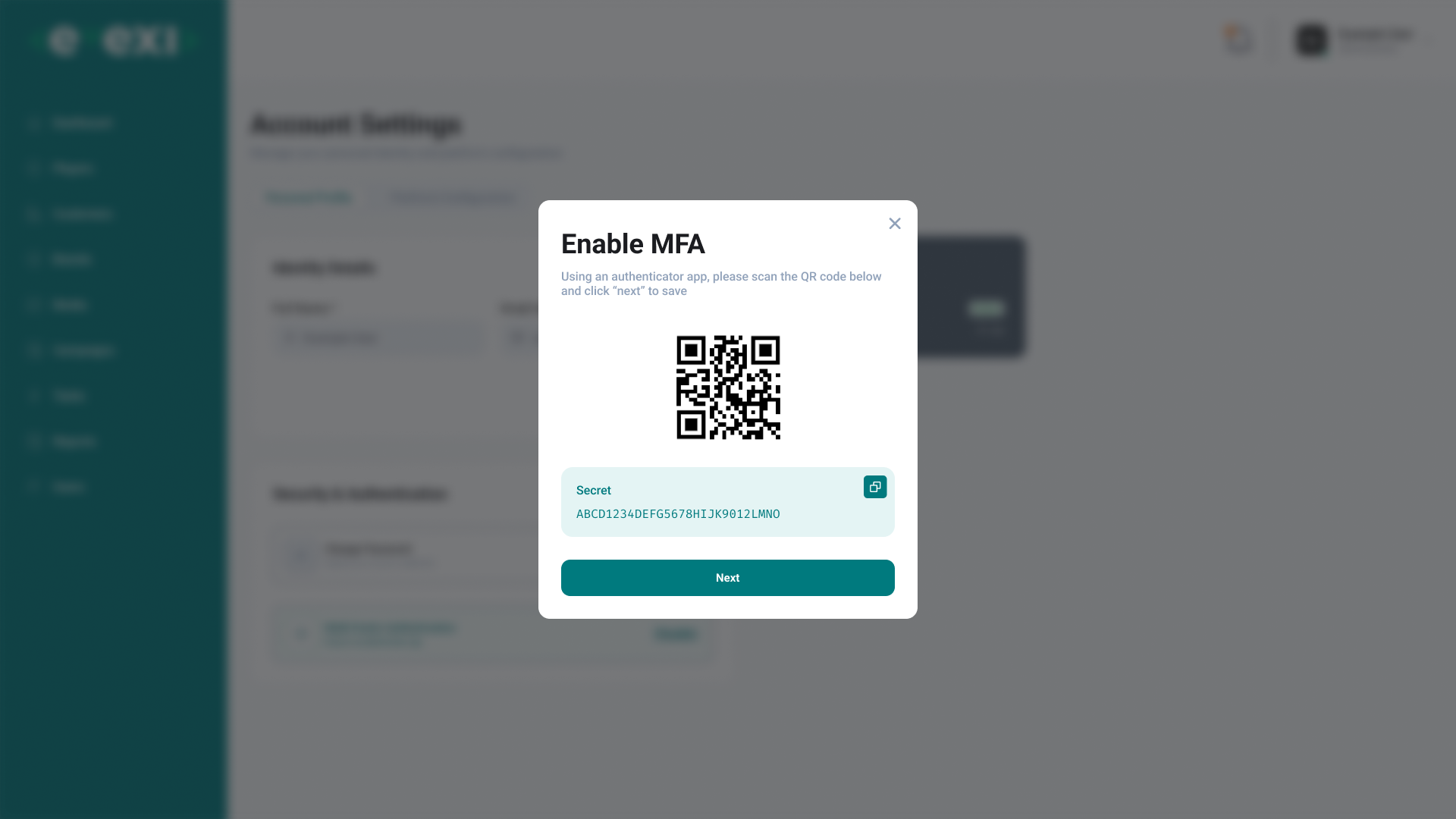 Account Settings - Personal Profile - Enable MFA (Step 1).png