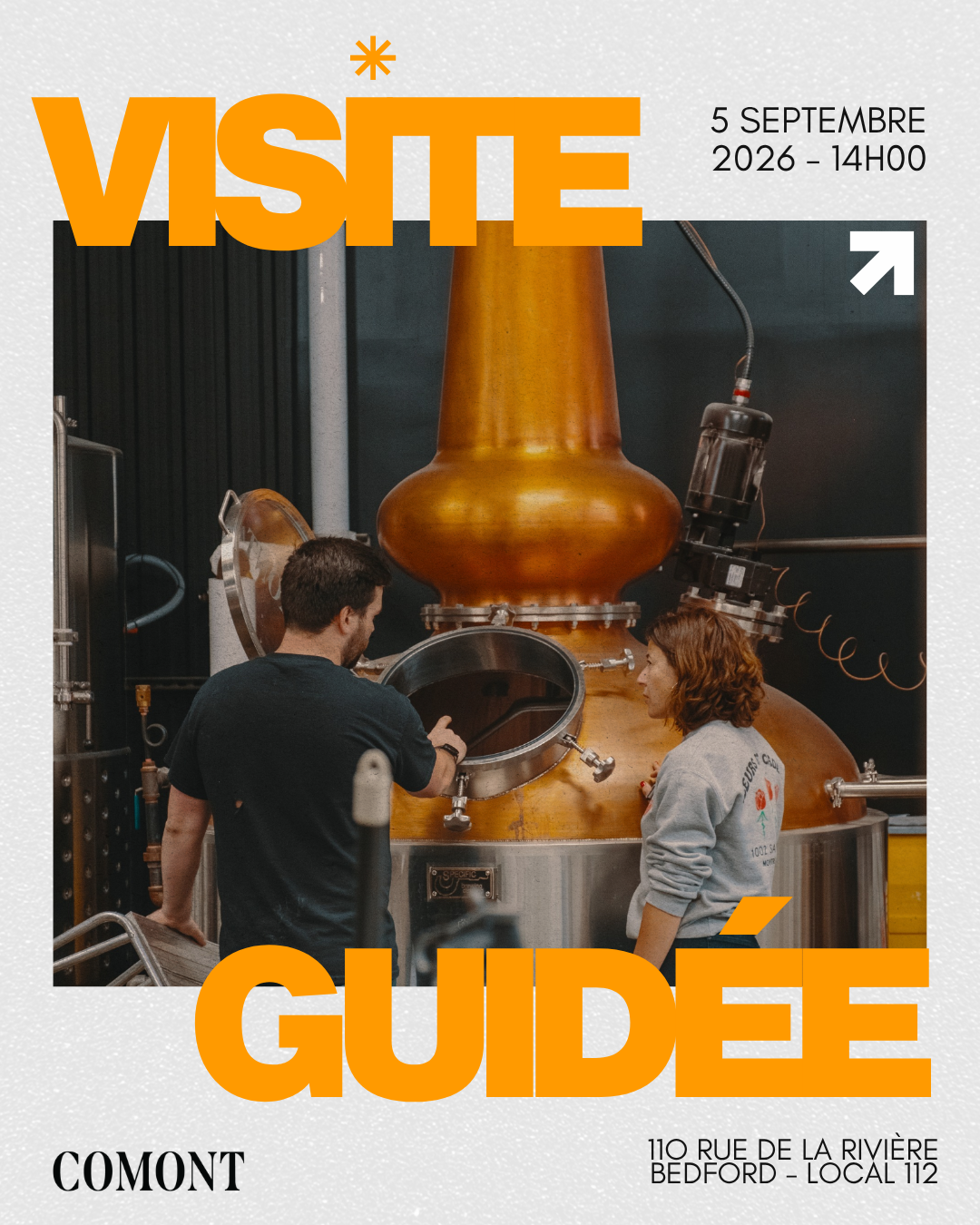 Visite Guidée - 5 Septembre 2026